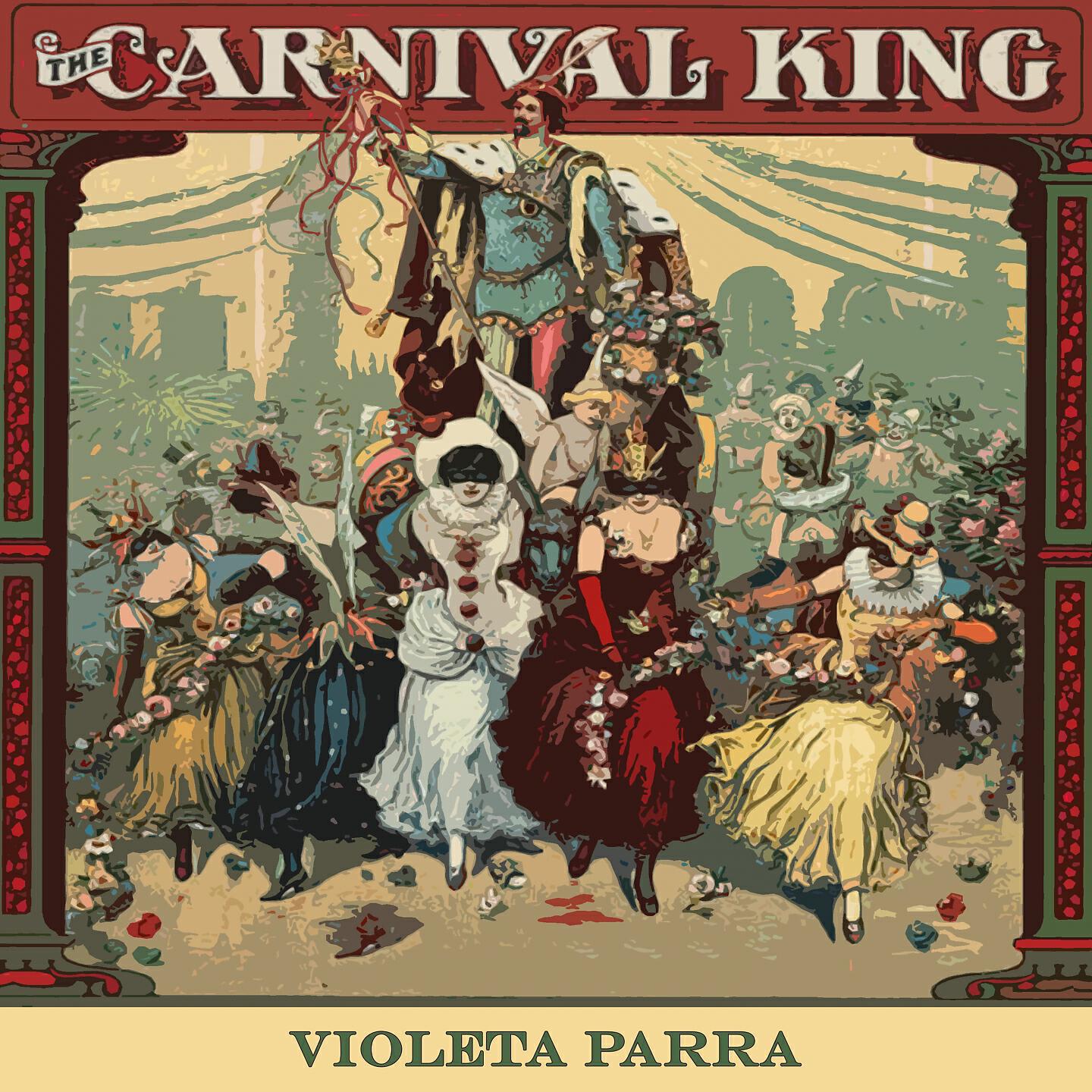 Violeta Parra - Verso Por El Rey Asuero