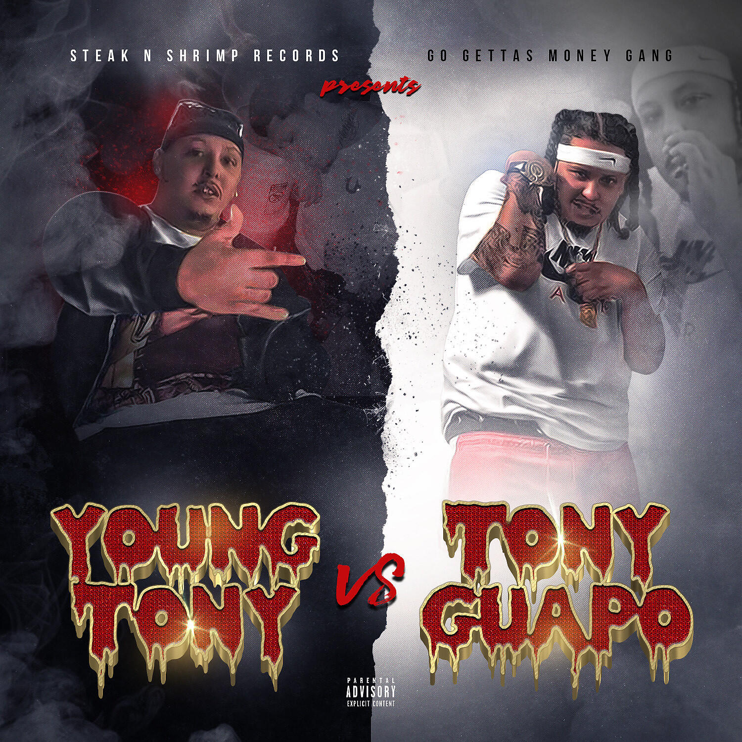 Tony Guapo - Young Tony VS Tony Guapo