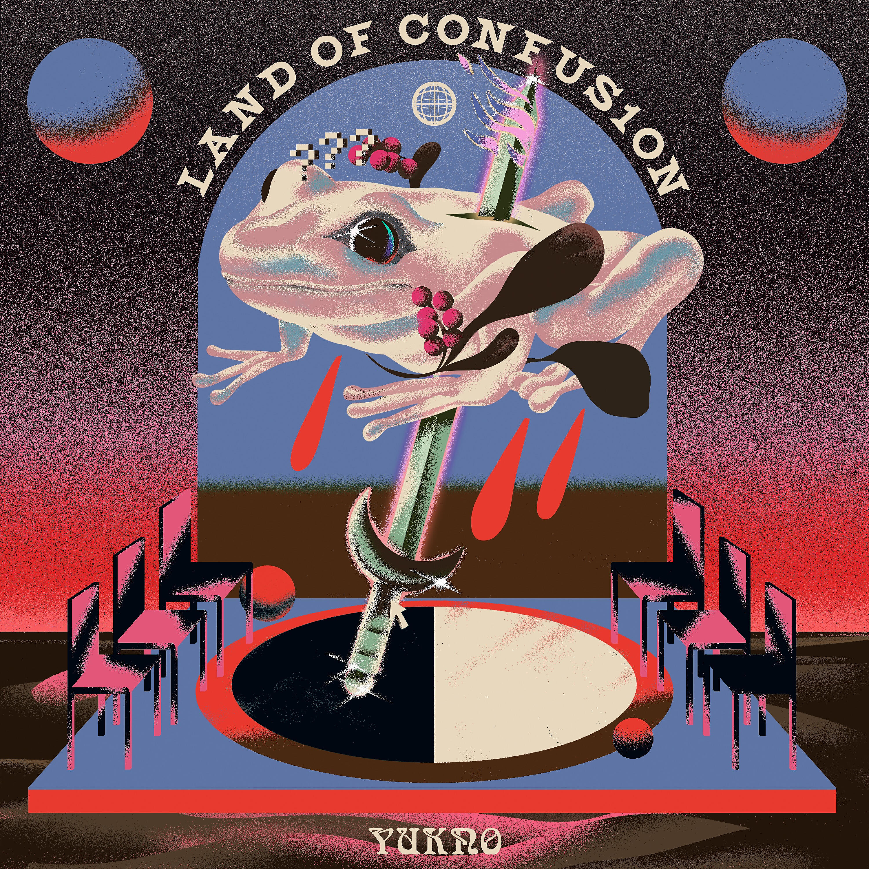 Yukno - LAND OF CONFUS1ON