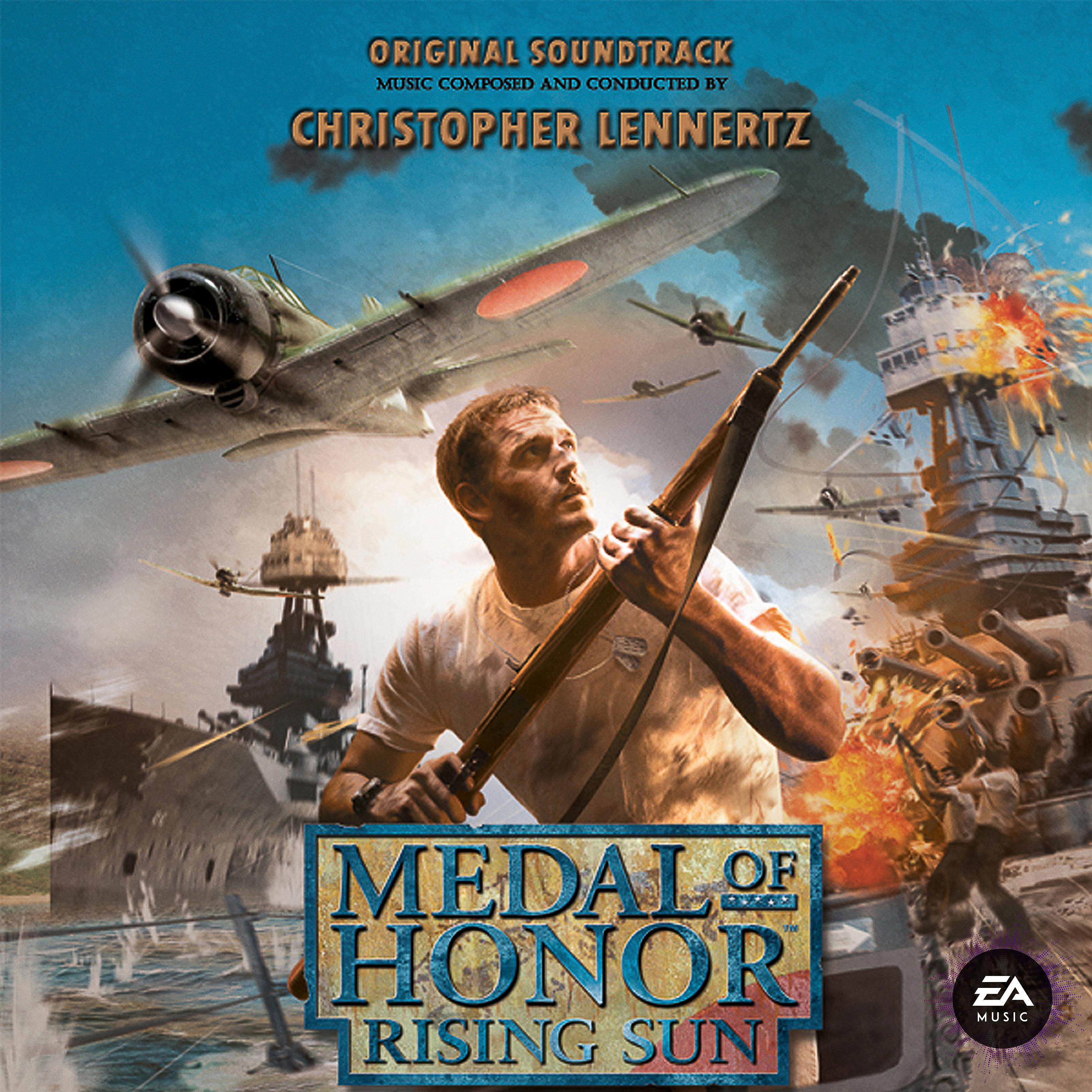 Постер альбома Medal of Honor: Rising Sun (Original Soundtrack)
