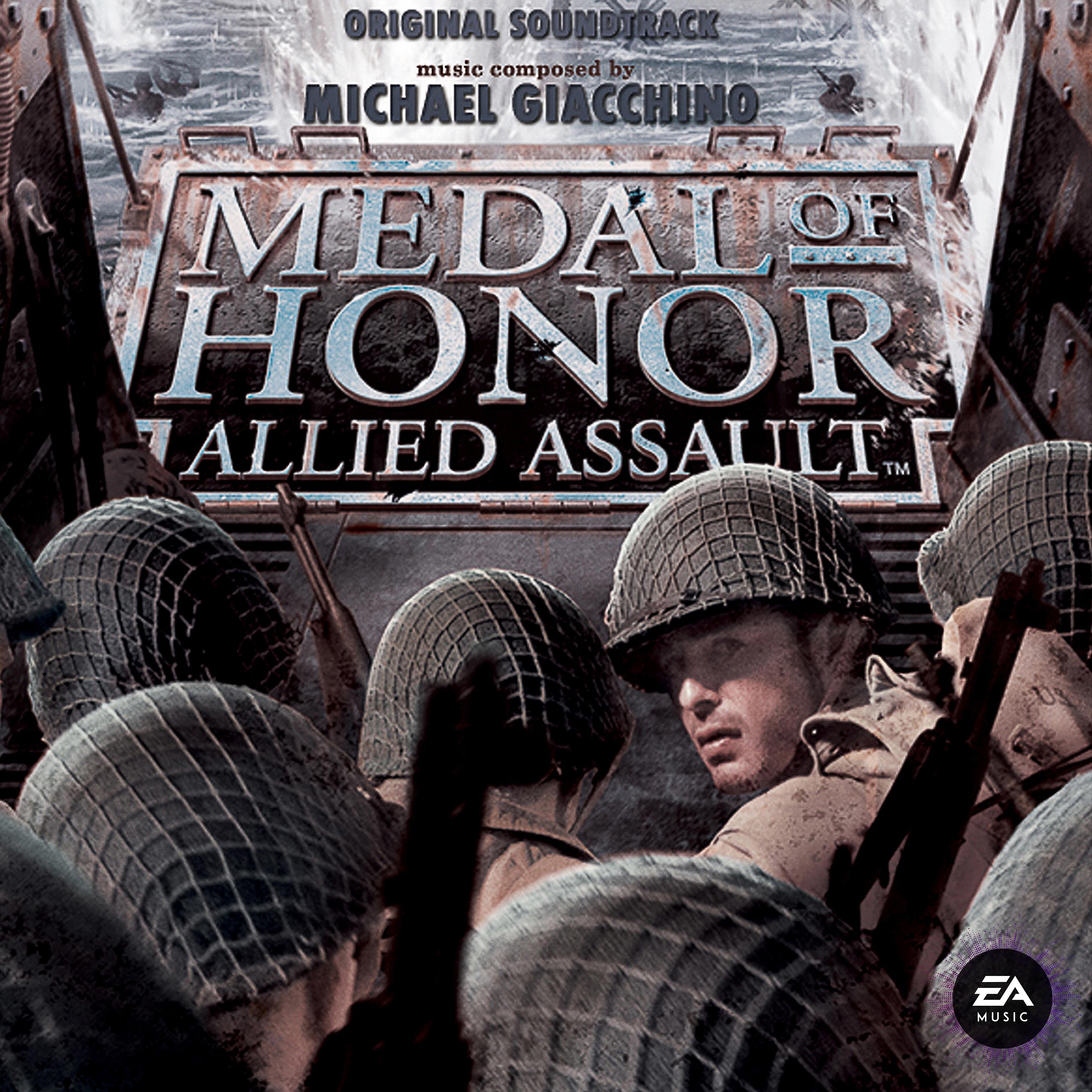 Постер альбома Medal of Honor: Allied Assault (Original Soundtrack)