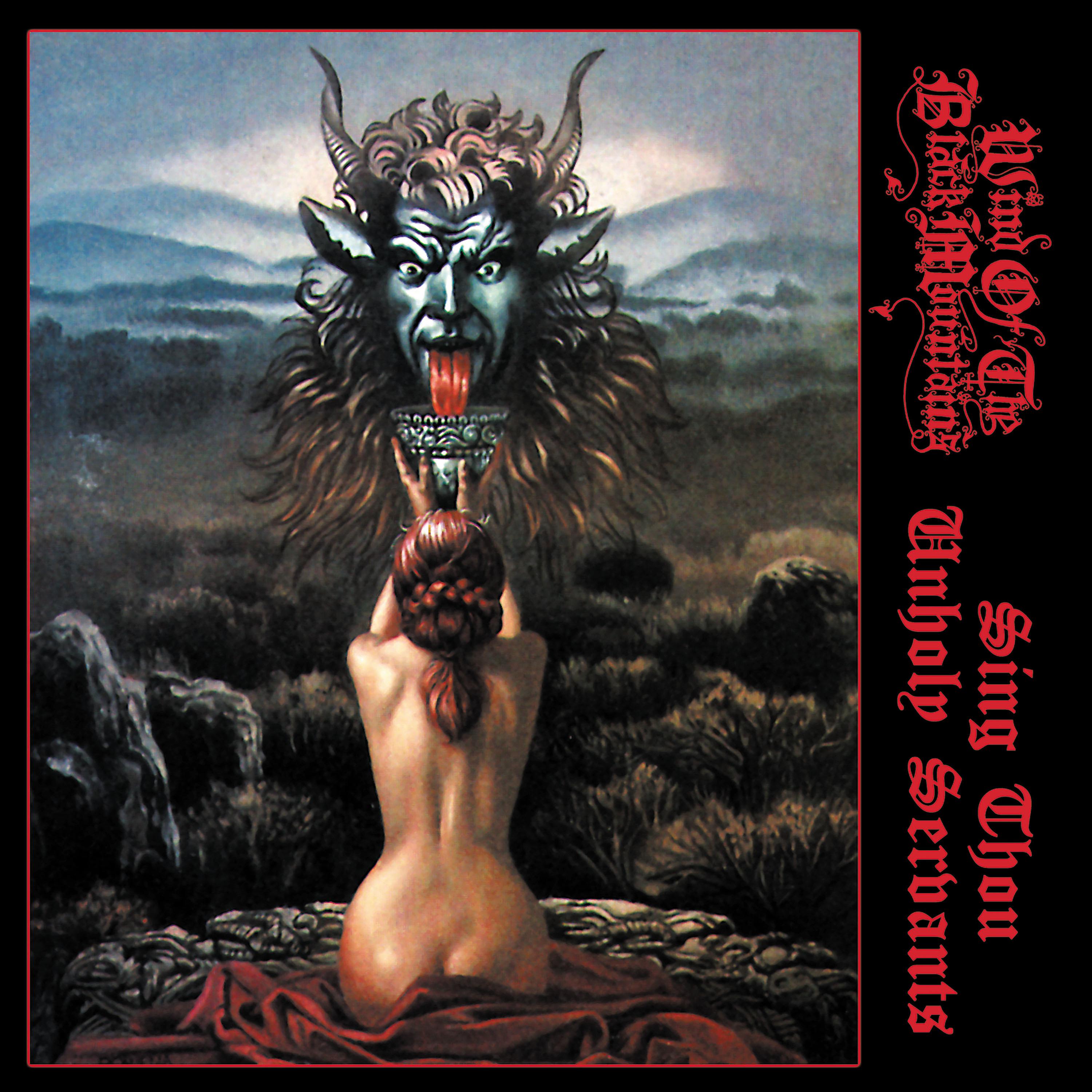 Wind Of The Black Mountains - Adversary (Taste of Forsaken Desire)