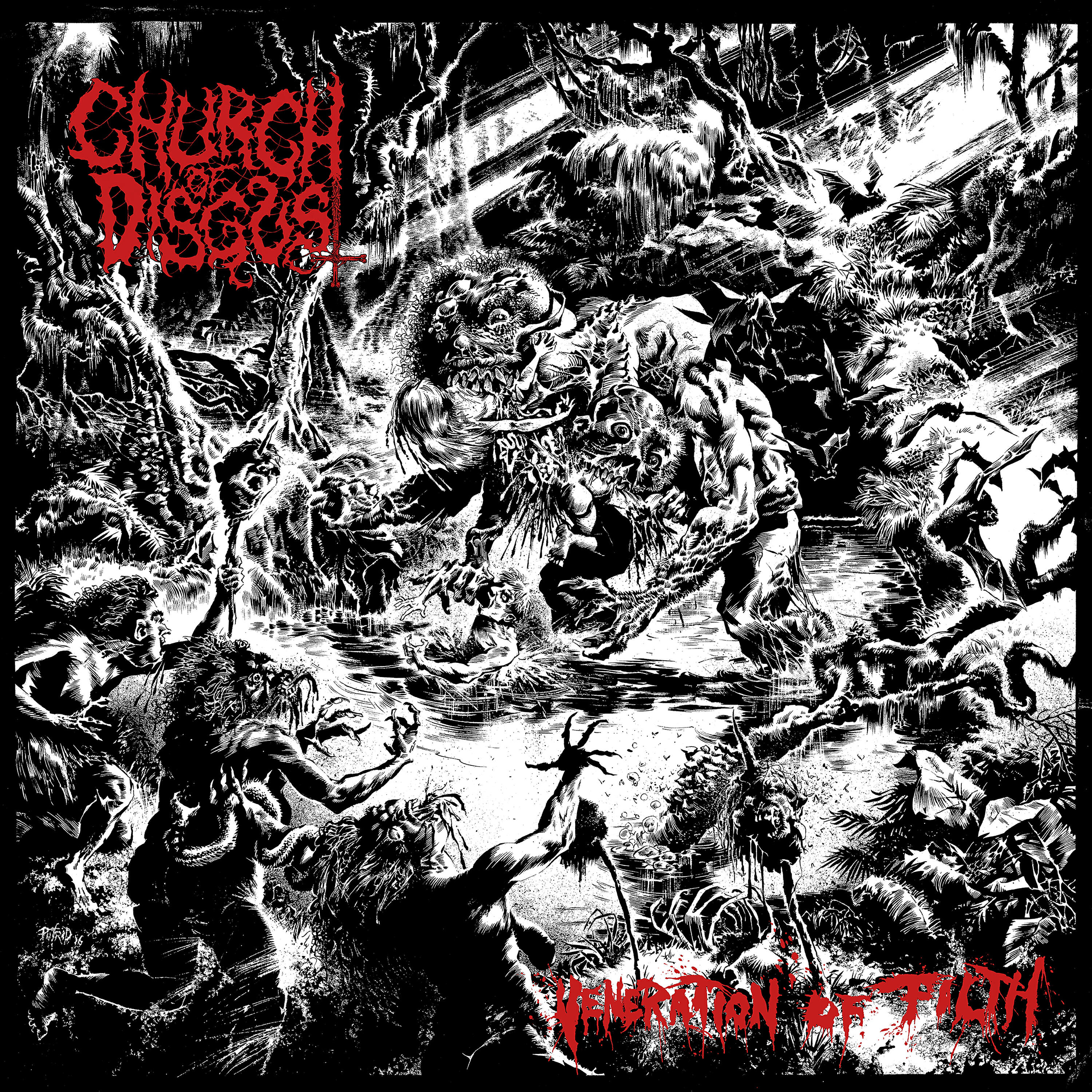Church Of Disgust - Abhorrent Cruelty