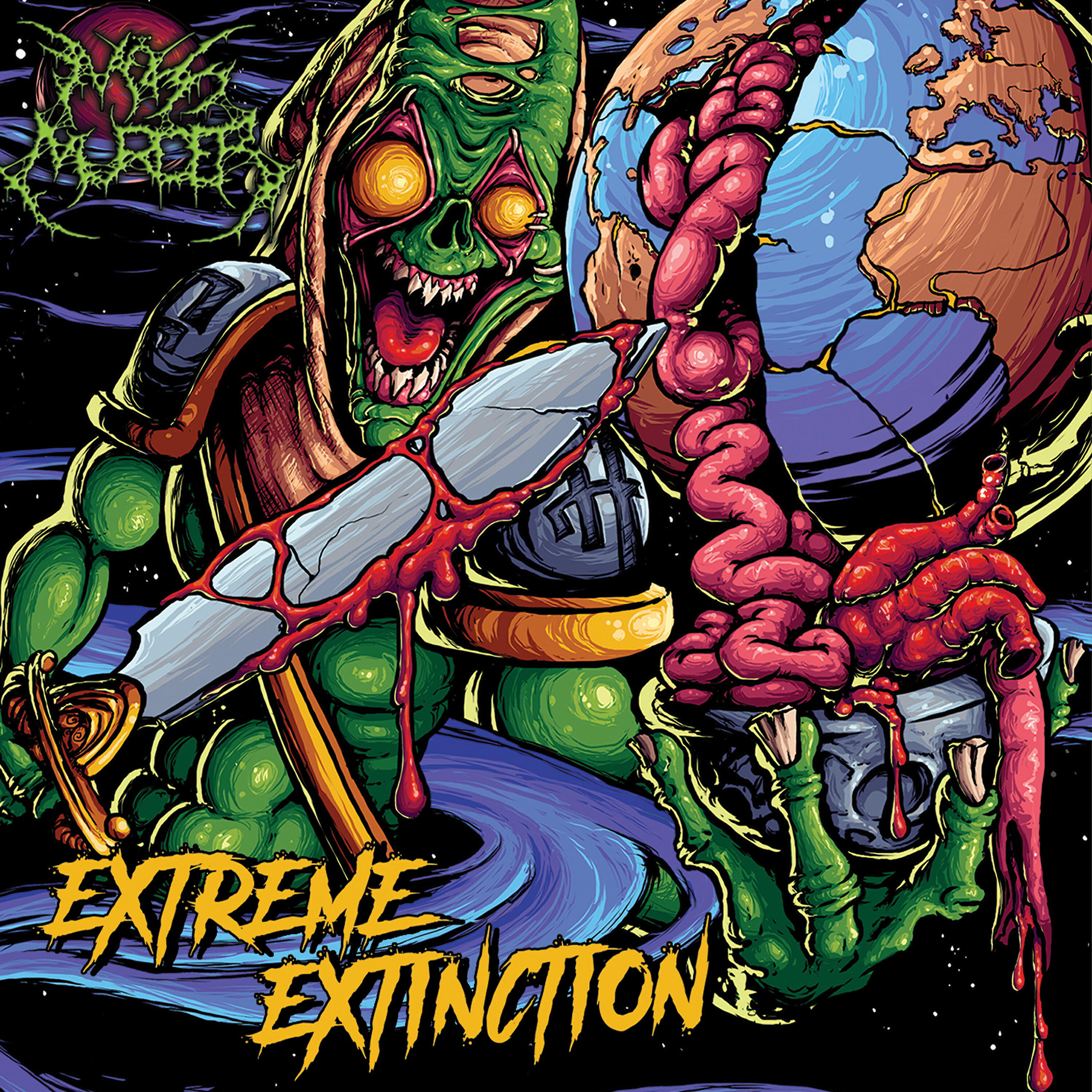 Mass Murder - Disembowelment Form Impurity
