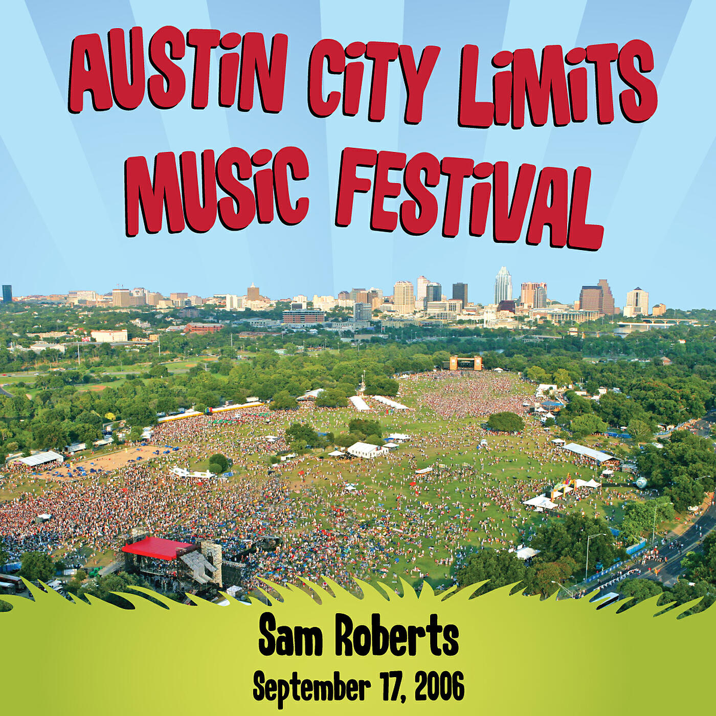 Sam Roberts - Taj Mahal (Live @ Austin City Limits)
