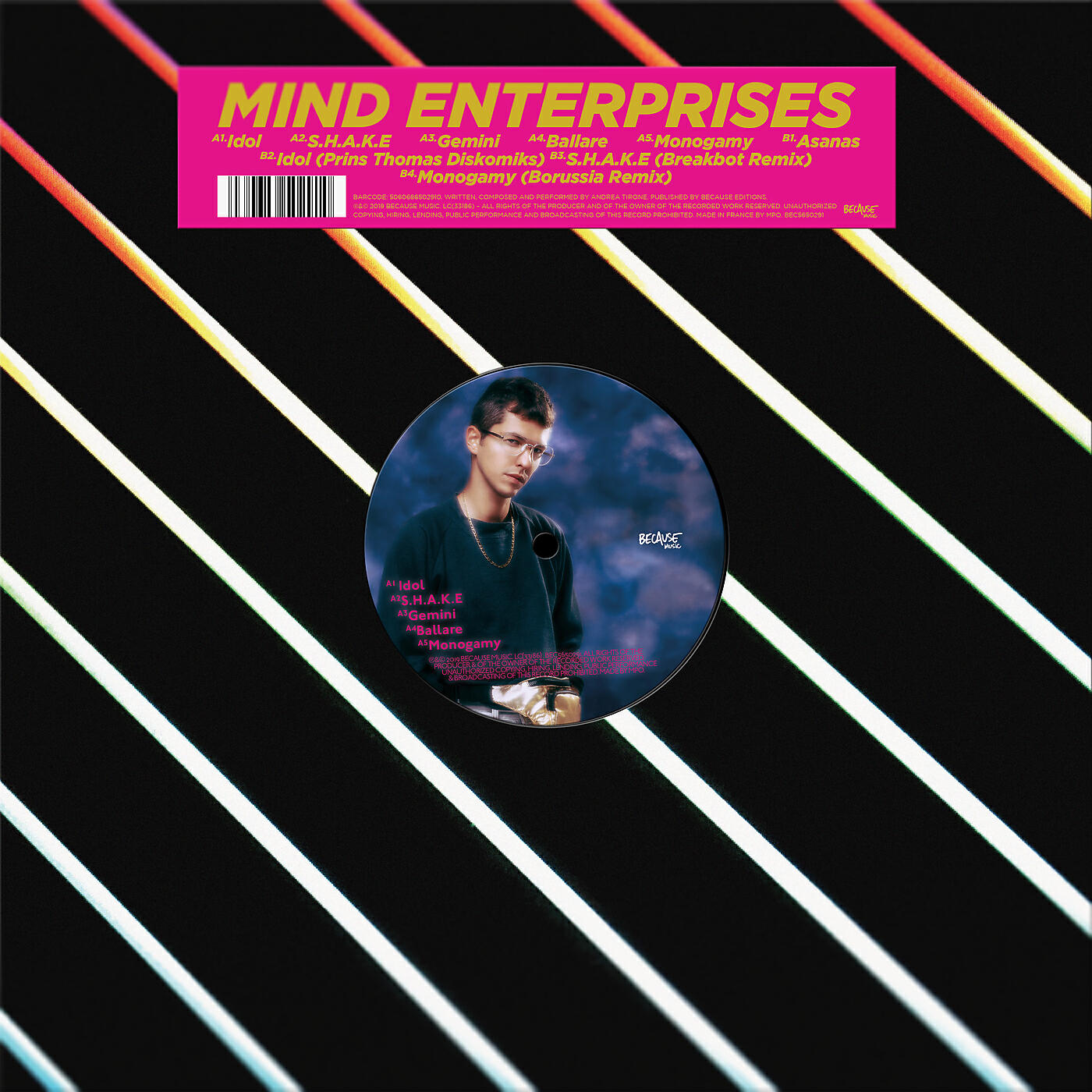Mind Enterprises - Monogamy (Borussia Remix)