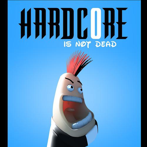 Постер альбома Hardcore Is Not Dead