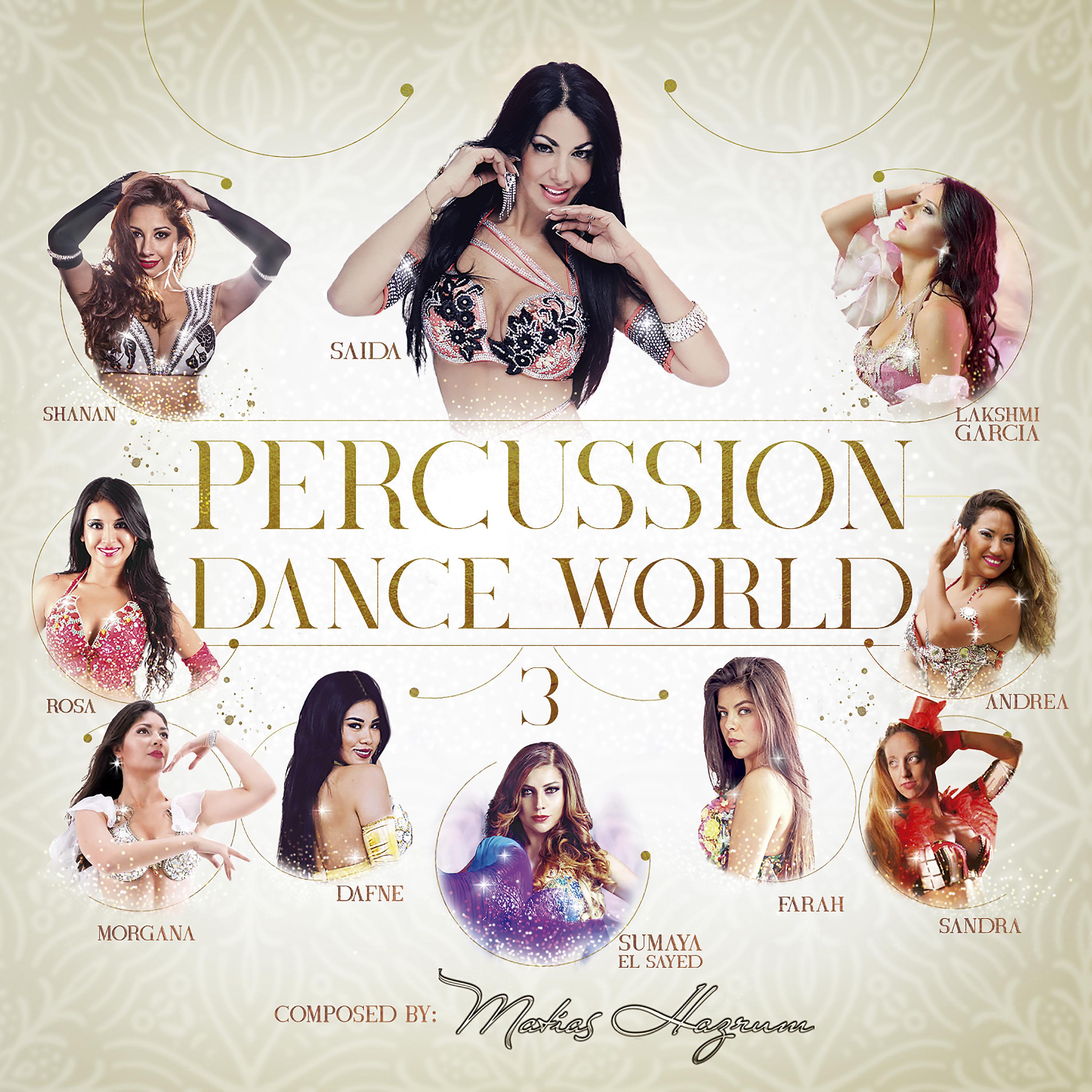 Постер альбома Percussion Dance World, Vol. 3