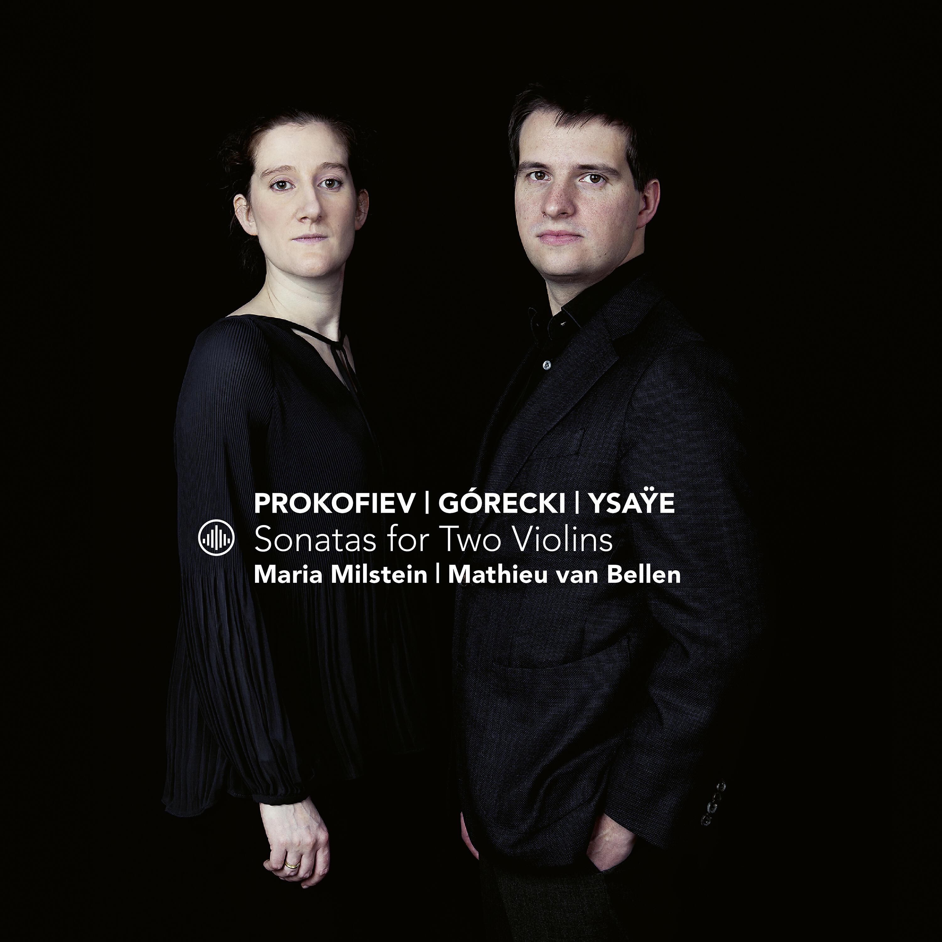 Mathieu van Bellen - Sonata for Two Violins in C Major, Op. 56: III. Commodo (quasi allegretto)