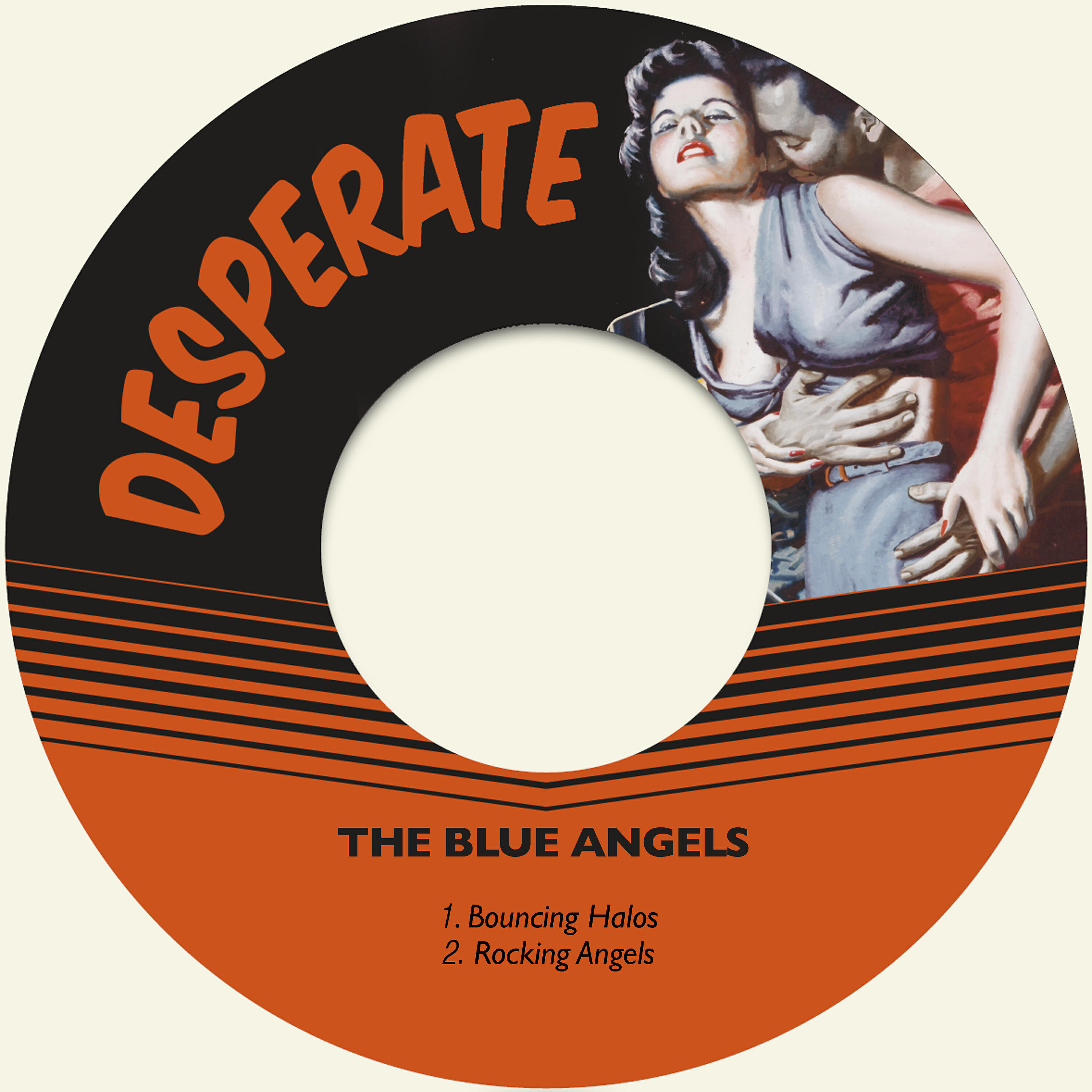 The Blue Angels - Rocking Angels (Remastered)