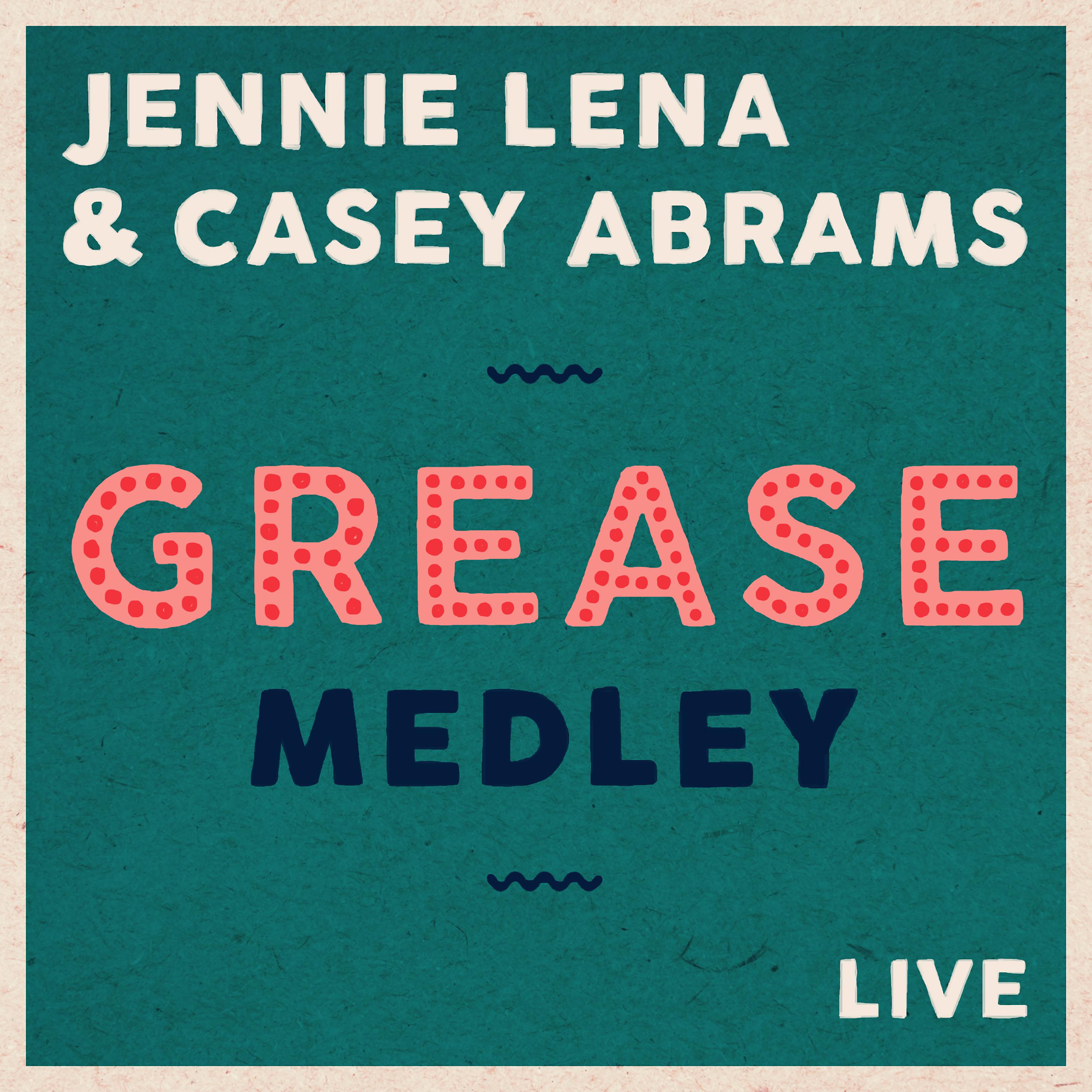 Постер альбома Grease Medley (Live)