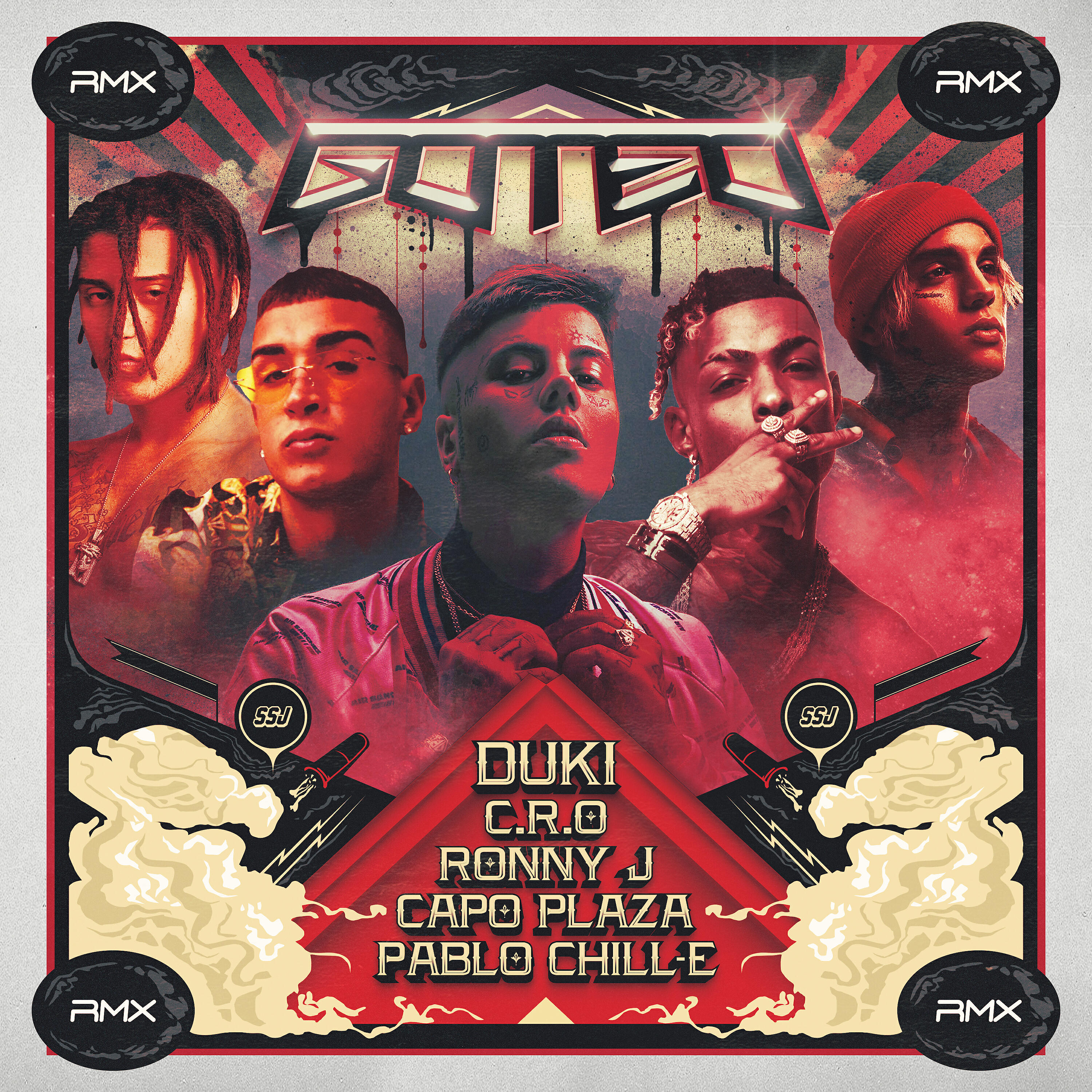 Capo Plaza - Goteo (Remix)