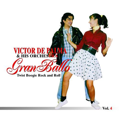 Victor De Palma & His Orchestra - Il ballo del mattone (Twist)