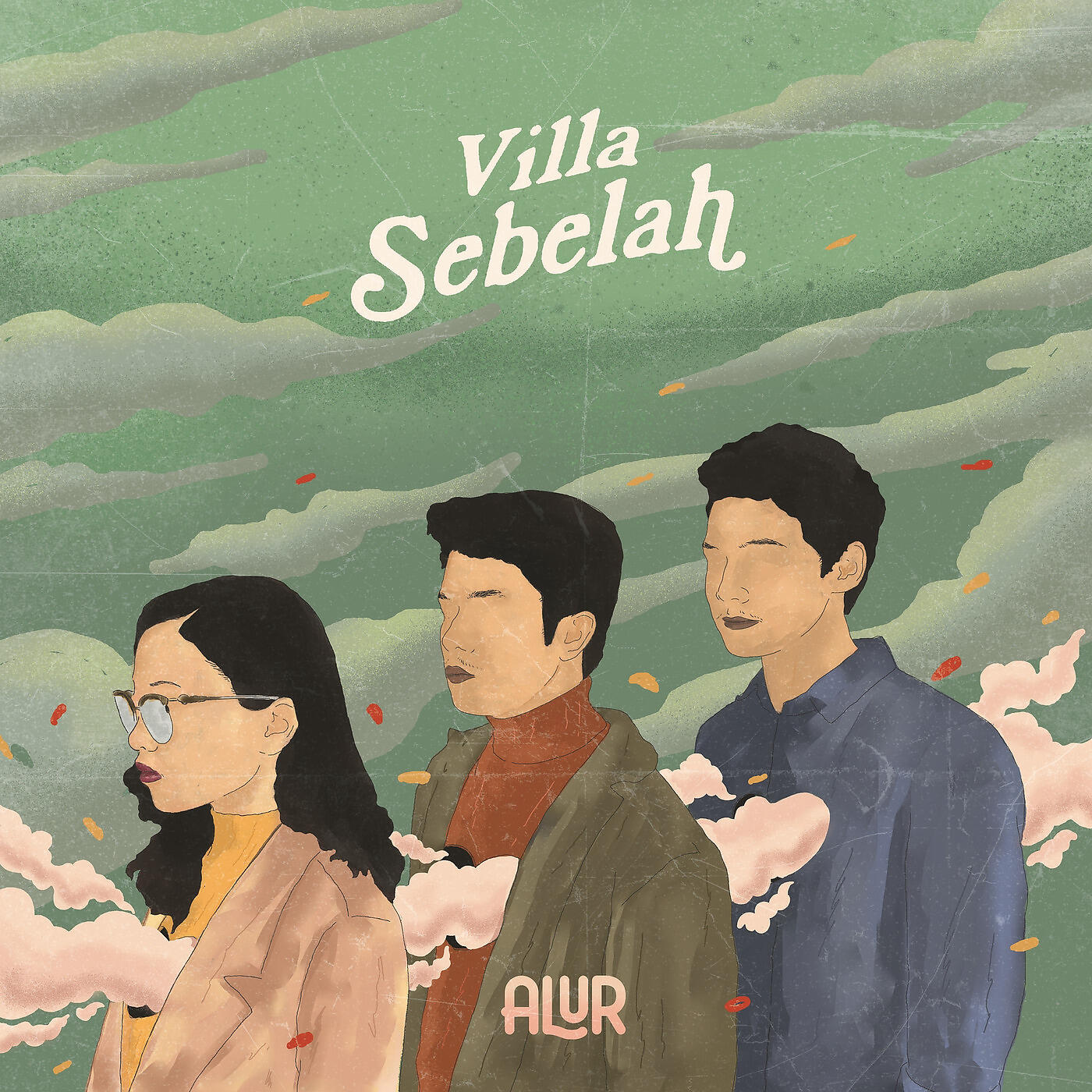 Villa Sebelah - Tujuh Semalam