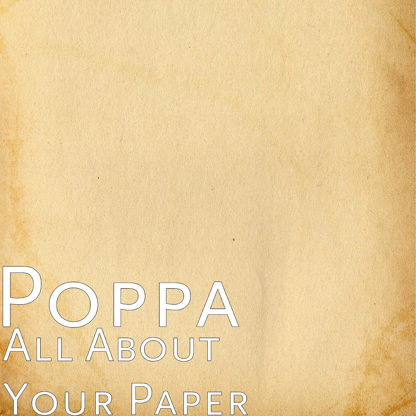 Постер альбома All About Your Paper