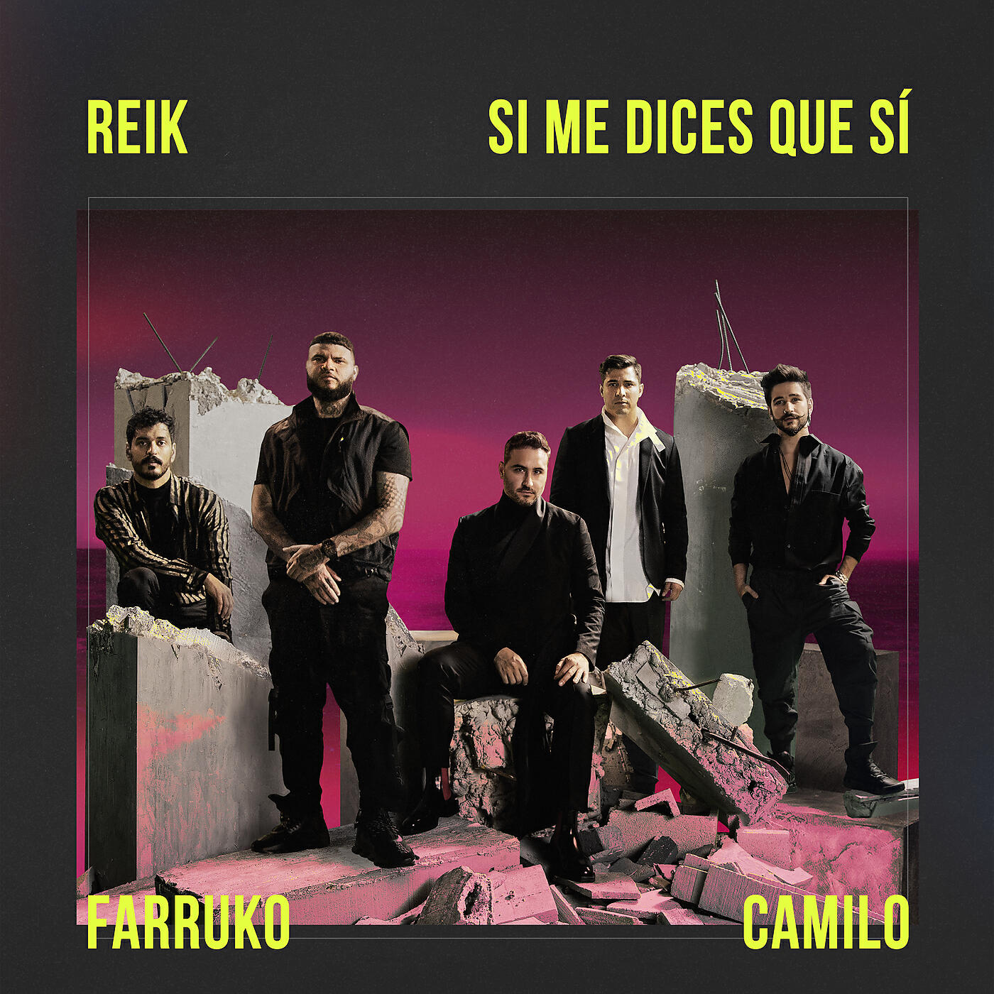 Reik - Si Me Dices Que Sí