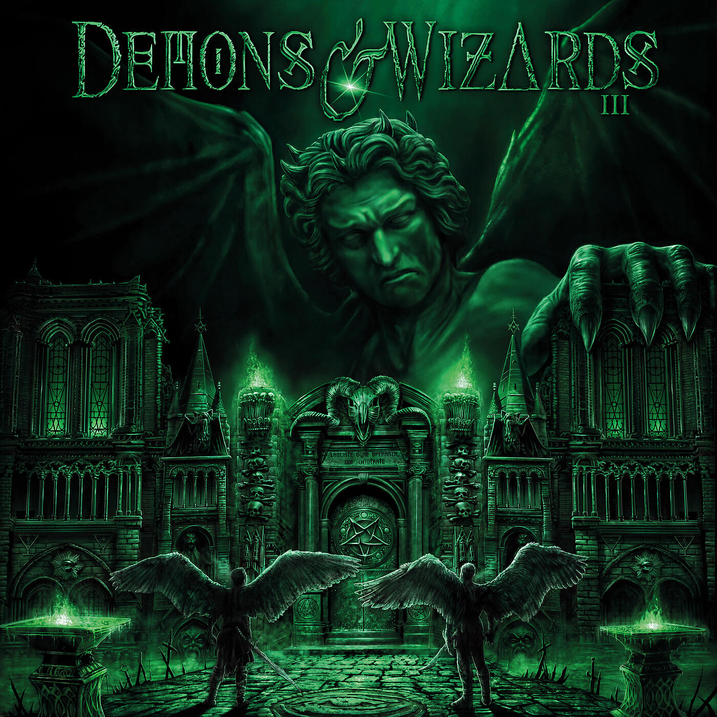 Demons & Wizards - Midas Disease (Instrumental)