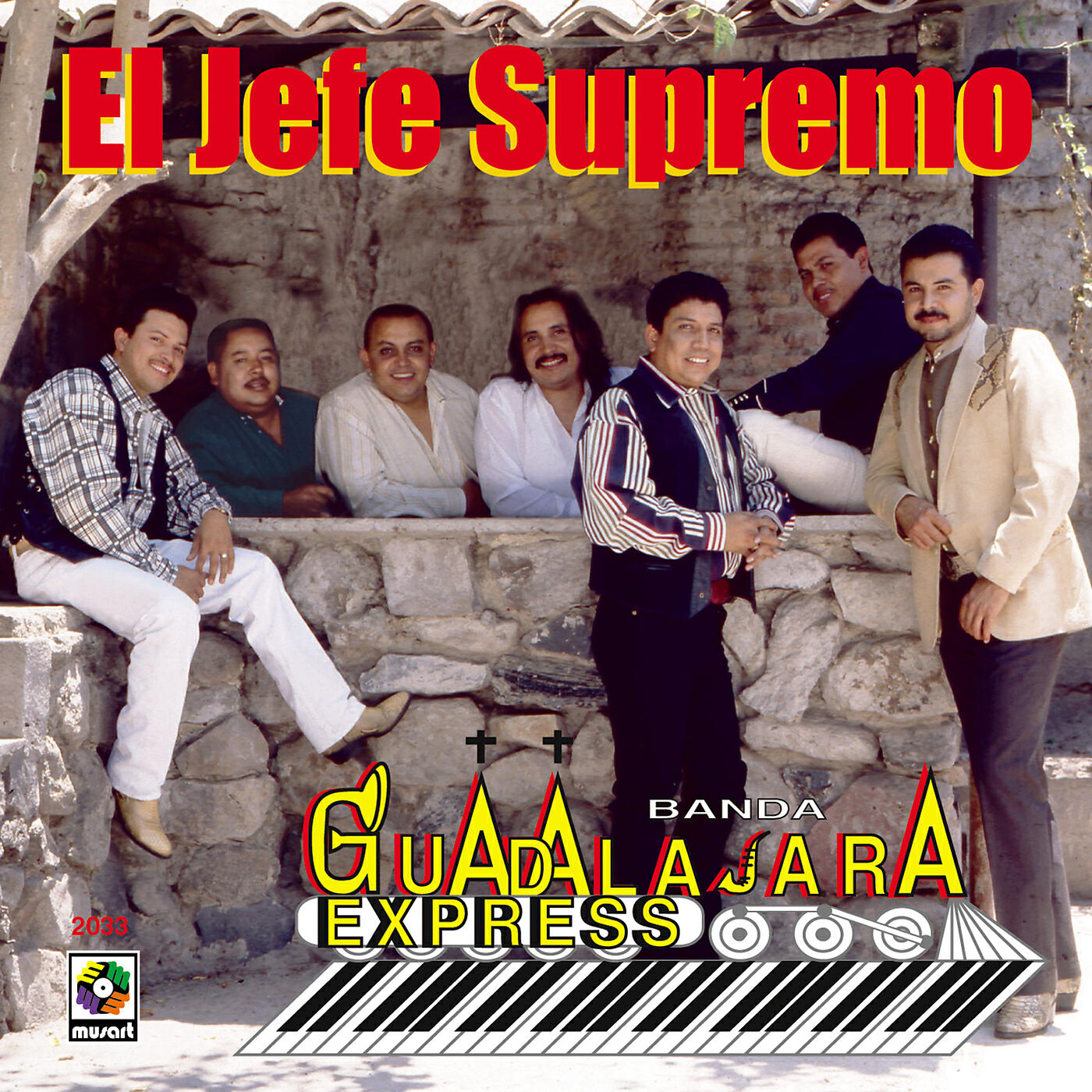 Banda Guadalajara Express - Los Compadres
