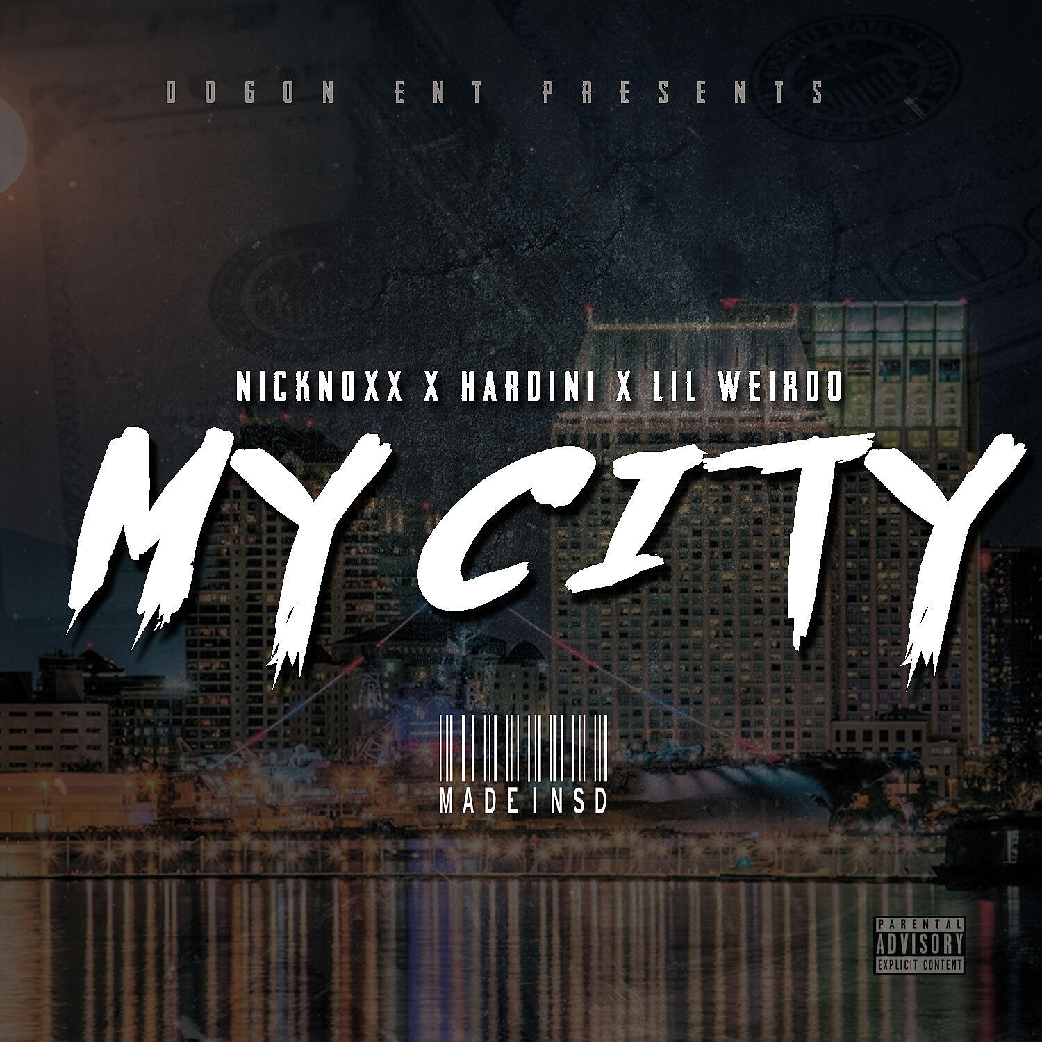 NickNoxx - My City