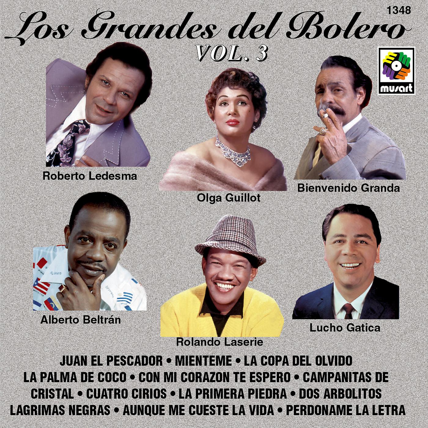 Постер альбома Los Grandes Del Bolero, Vol. 3
