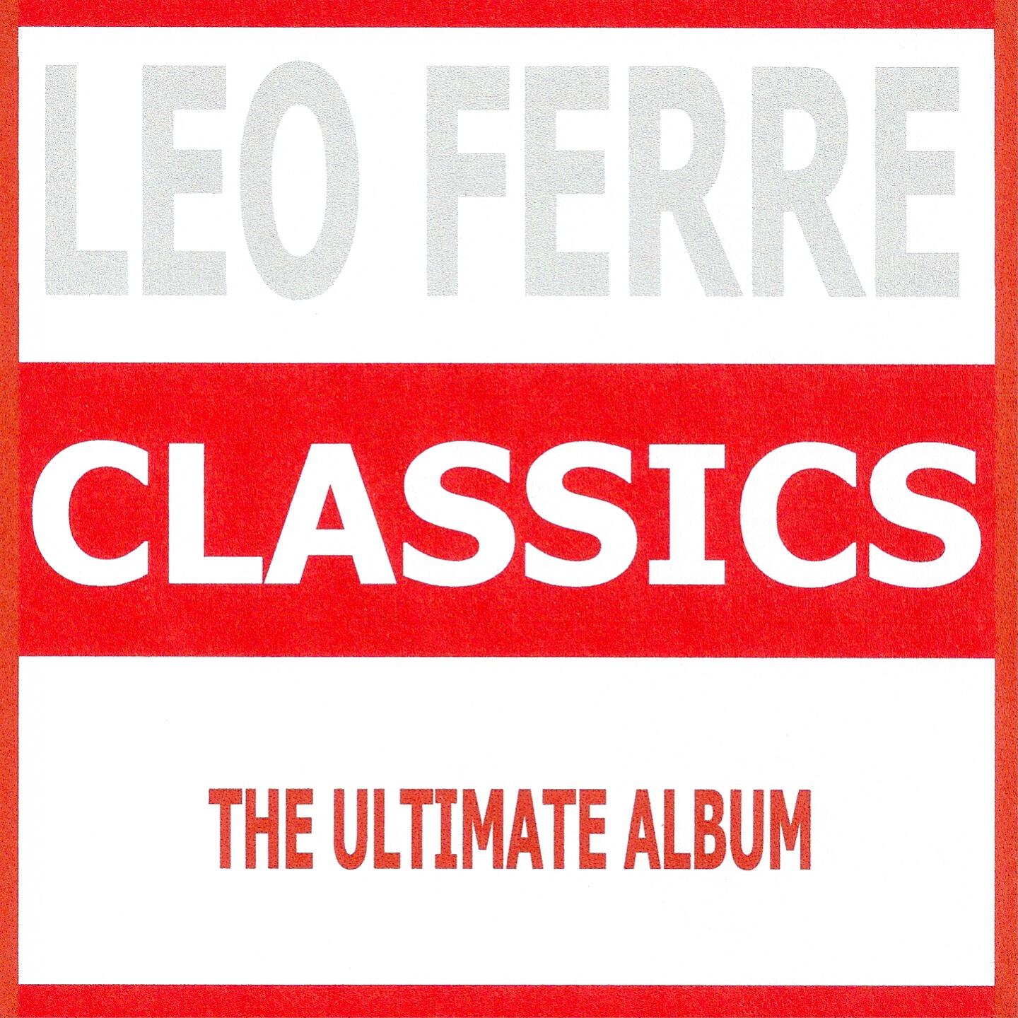 Léo Ferré - Vise la réclame