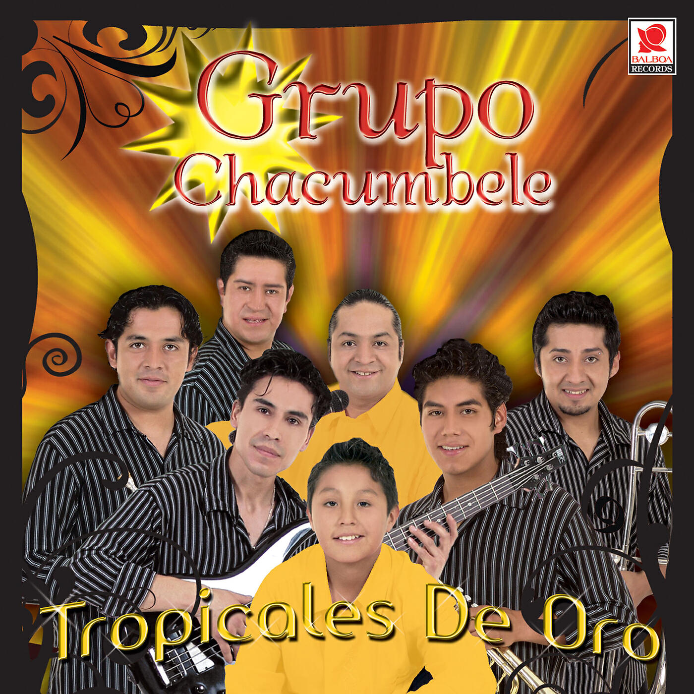 Grupo Chacumbele - La Pelusa (Que Te Están Mirando)
