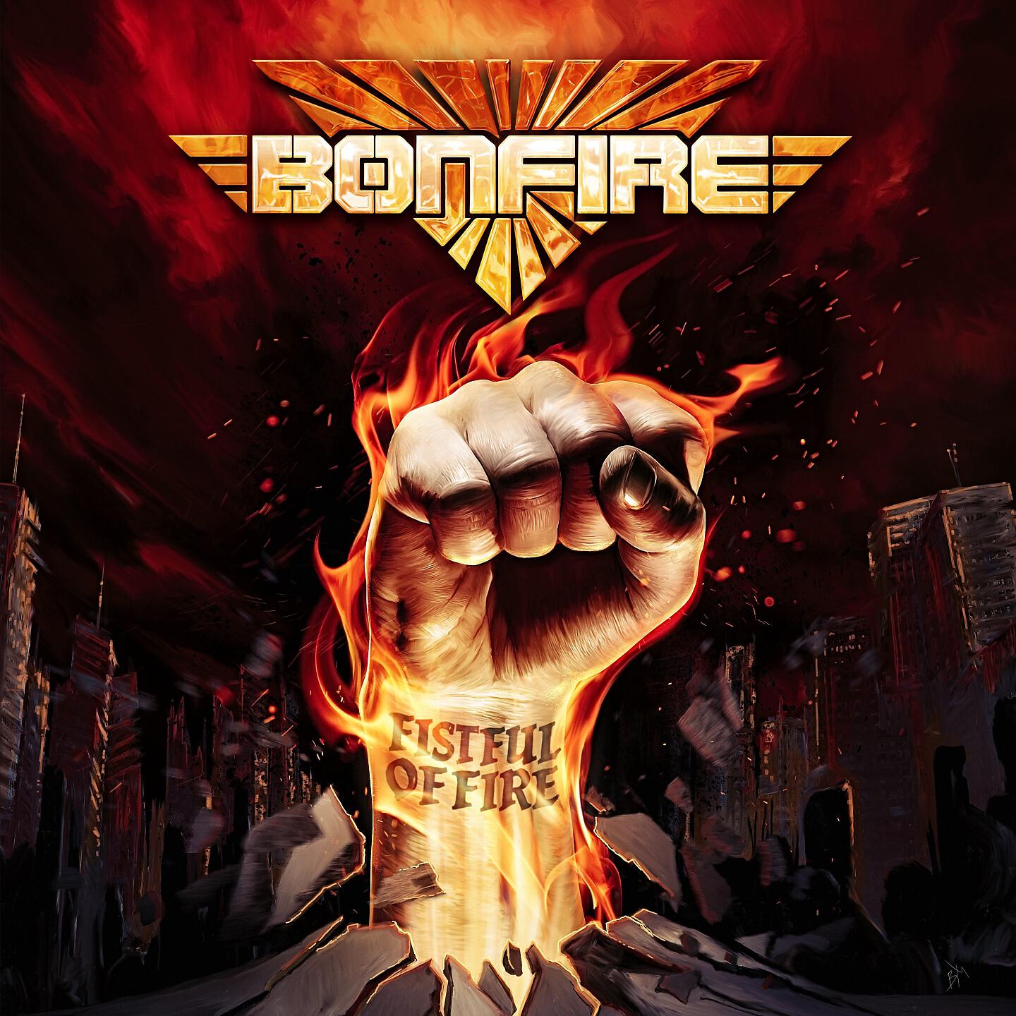 BONFIRE - The Devil Made Me Do It