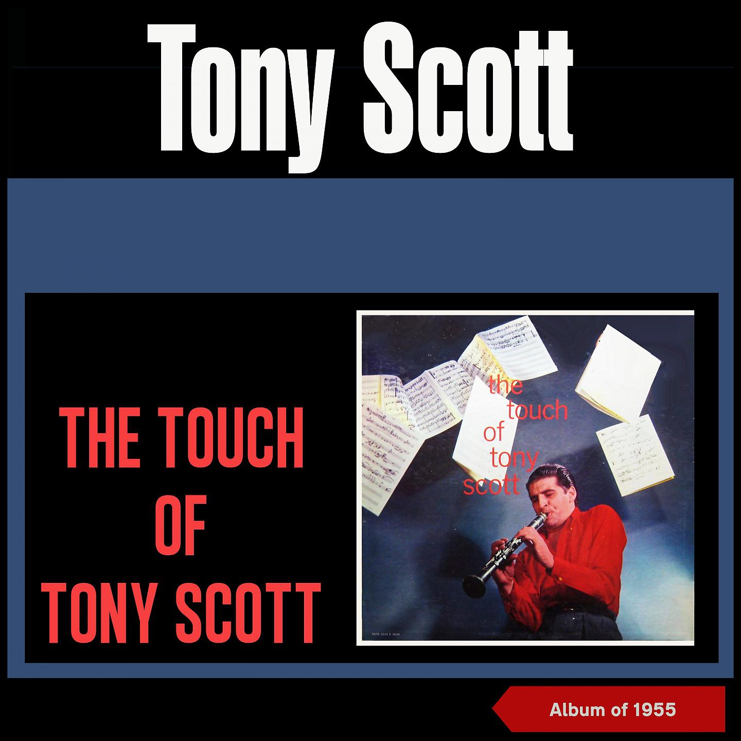 Постер альбома The Touch of Tony Scott
