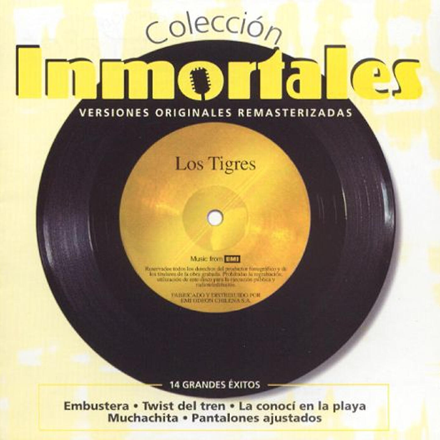 LOS TIGRES - Pantalones Ajustados
