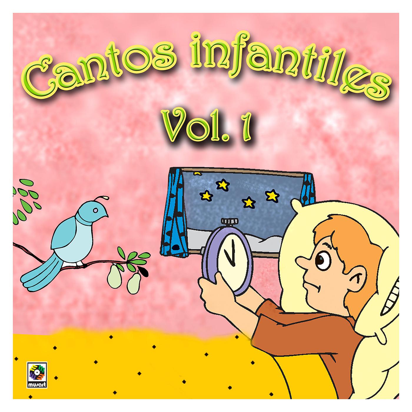Постер альбома Cantos Infantiles, Vol. 1