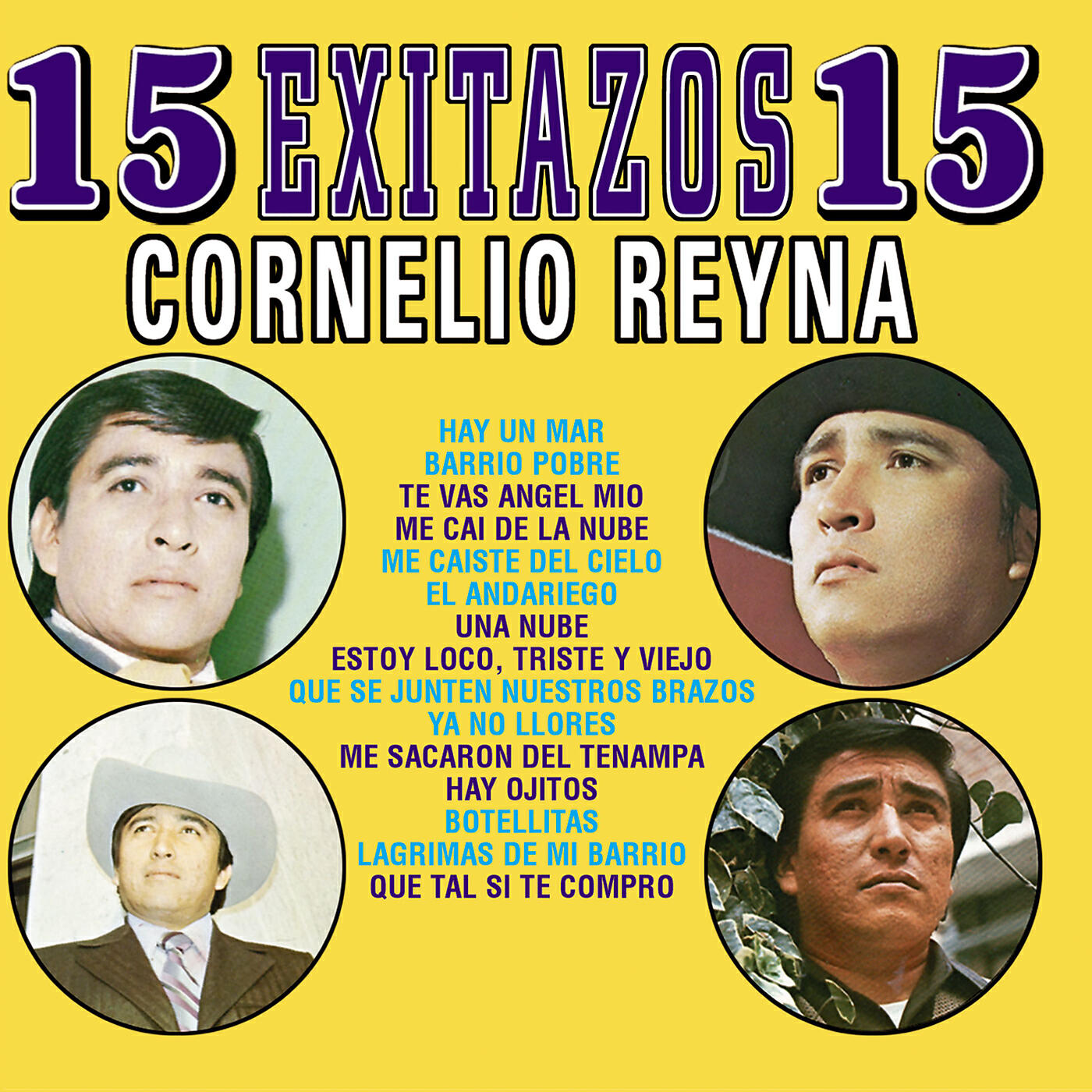 Cornelio Reyna - Me Caí De La Nube