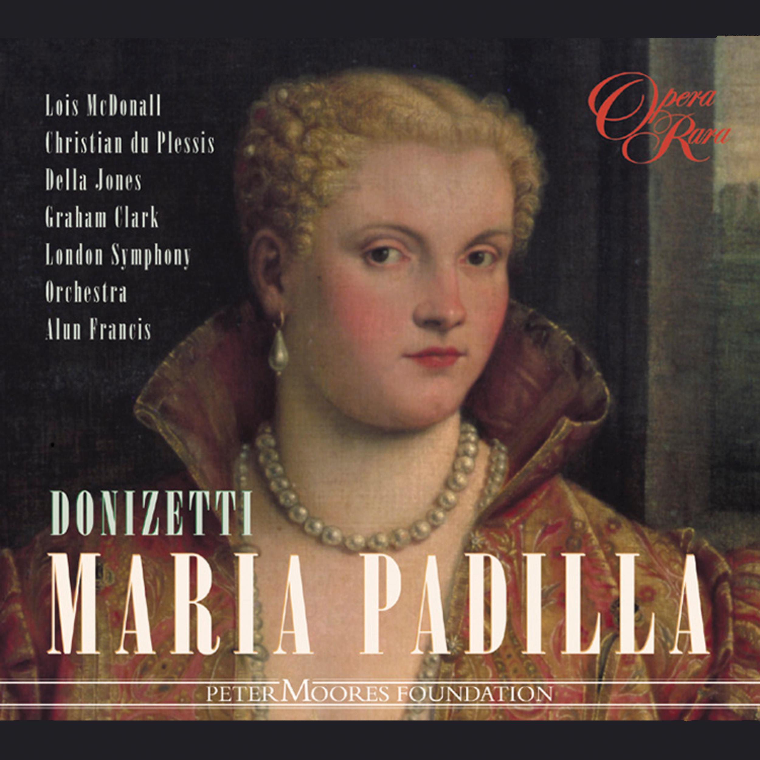 Постер альбома Donizetti: Maria Padilla