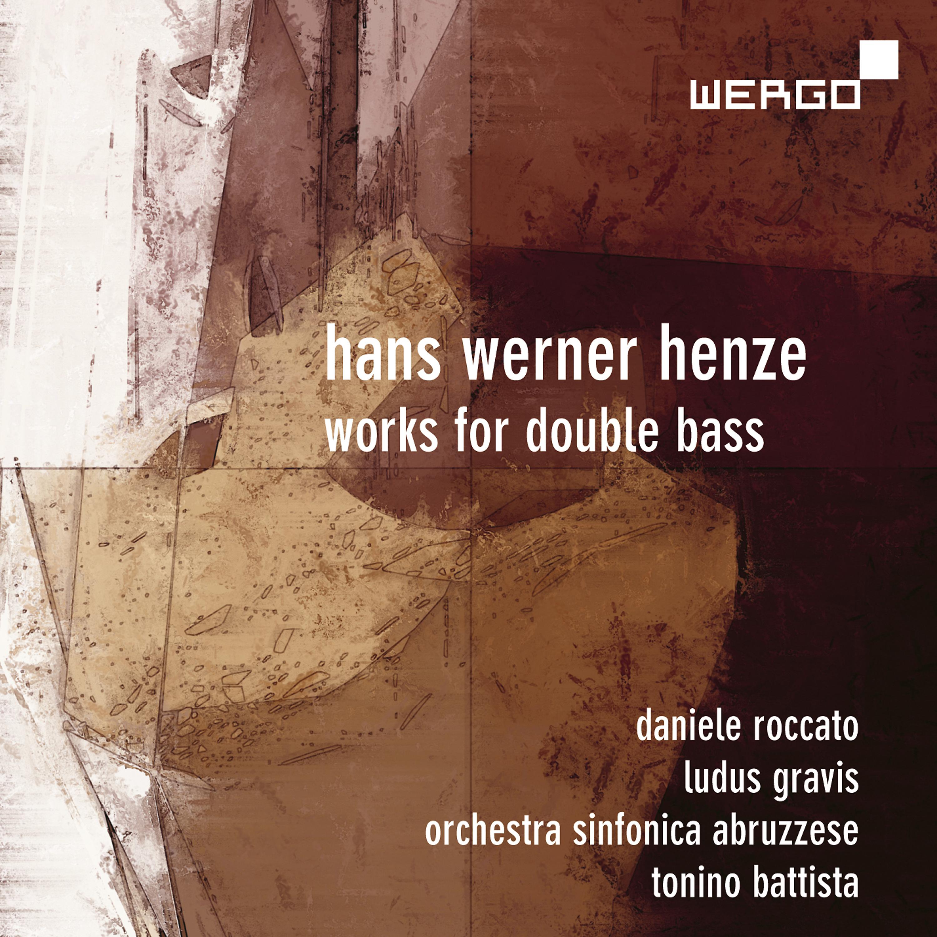 Постер альбома Hans Werner Henze: Works for Double Bass