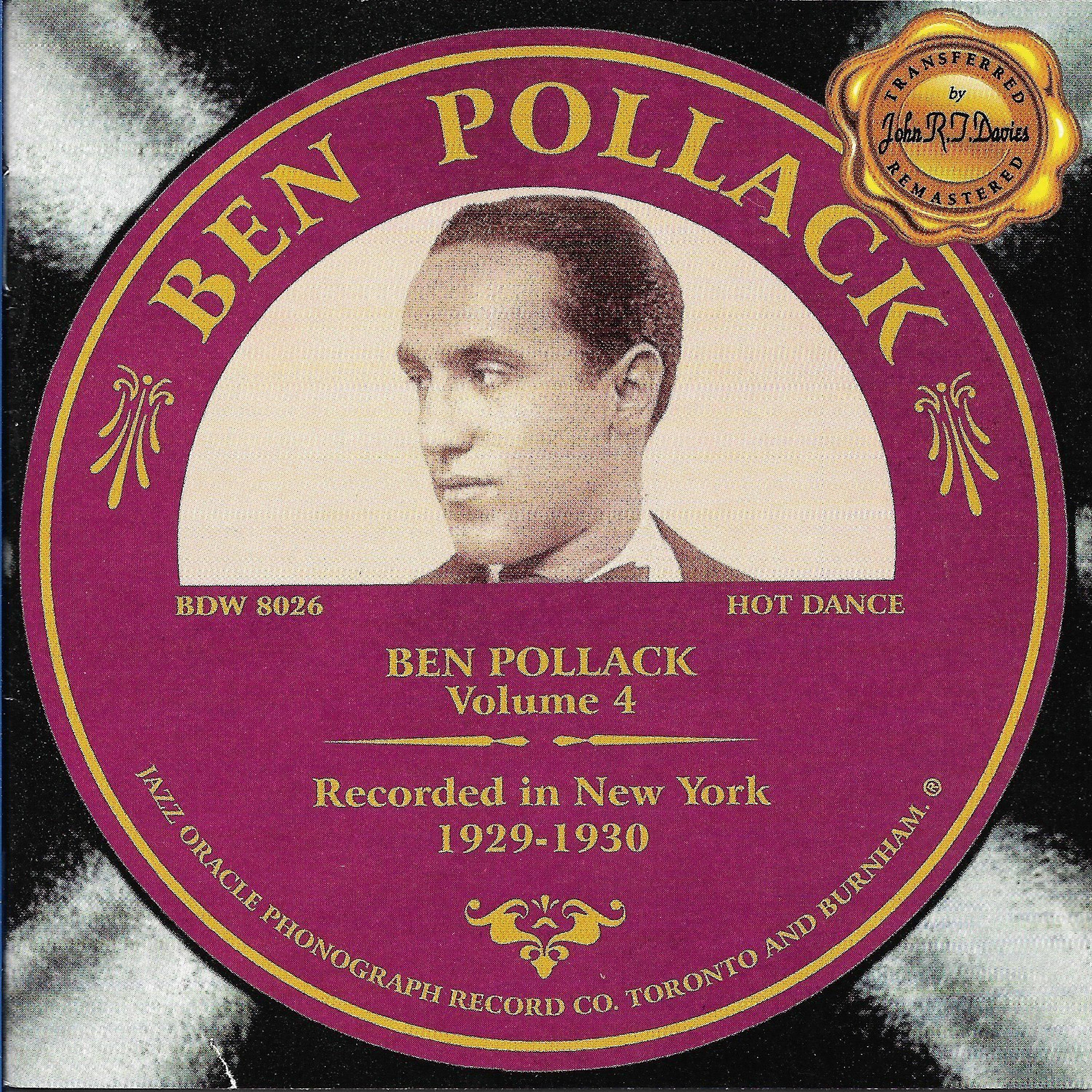 Постер альбома Ben Pollack, Vol. 4 - New York 1929-1930