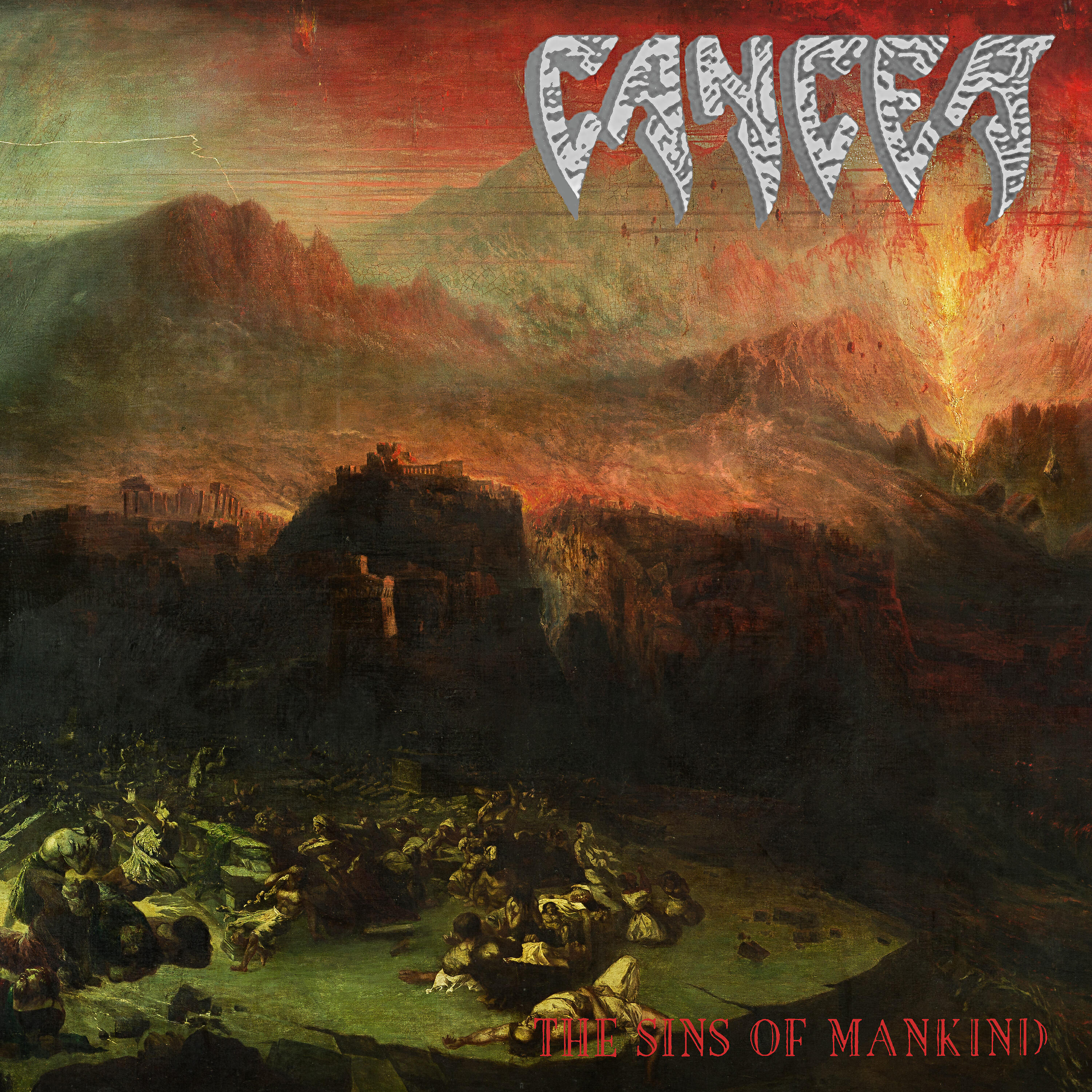 Cancer - Tribal Bloodshed Part Ii: Under the Flag