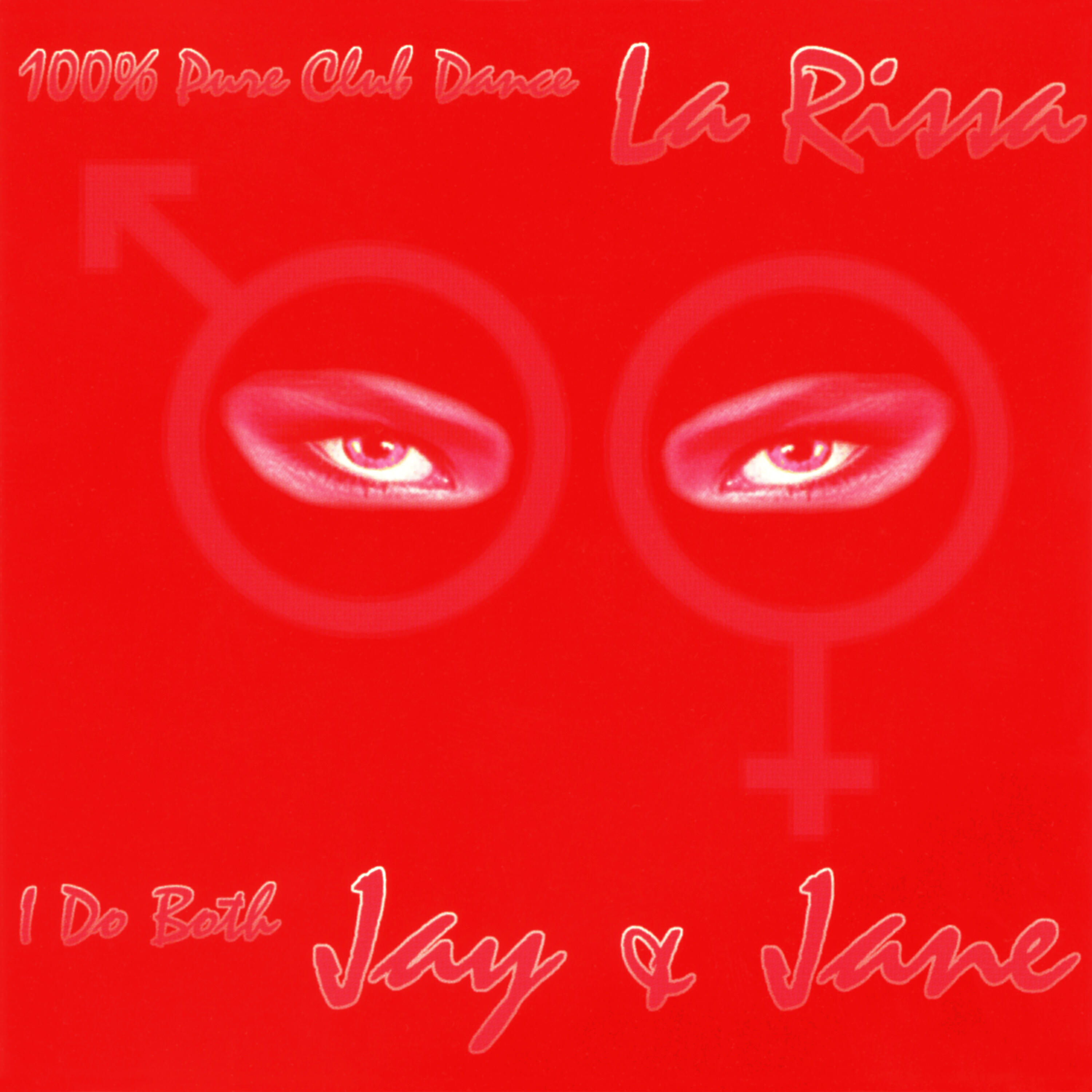 La Rissa - I Do Both Jay and Jane (Spacekid's Instrumental Club Mix)