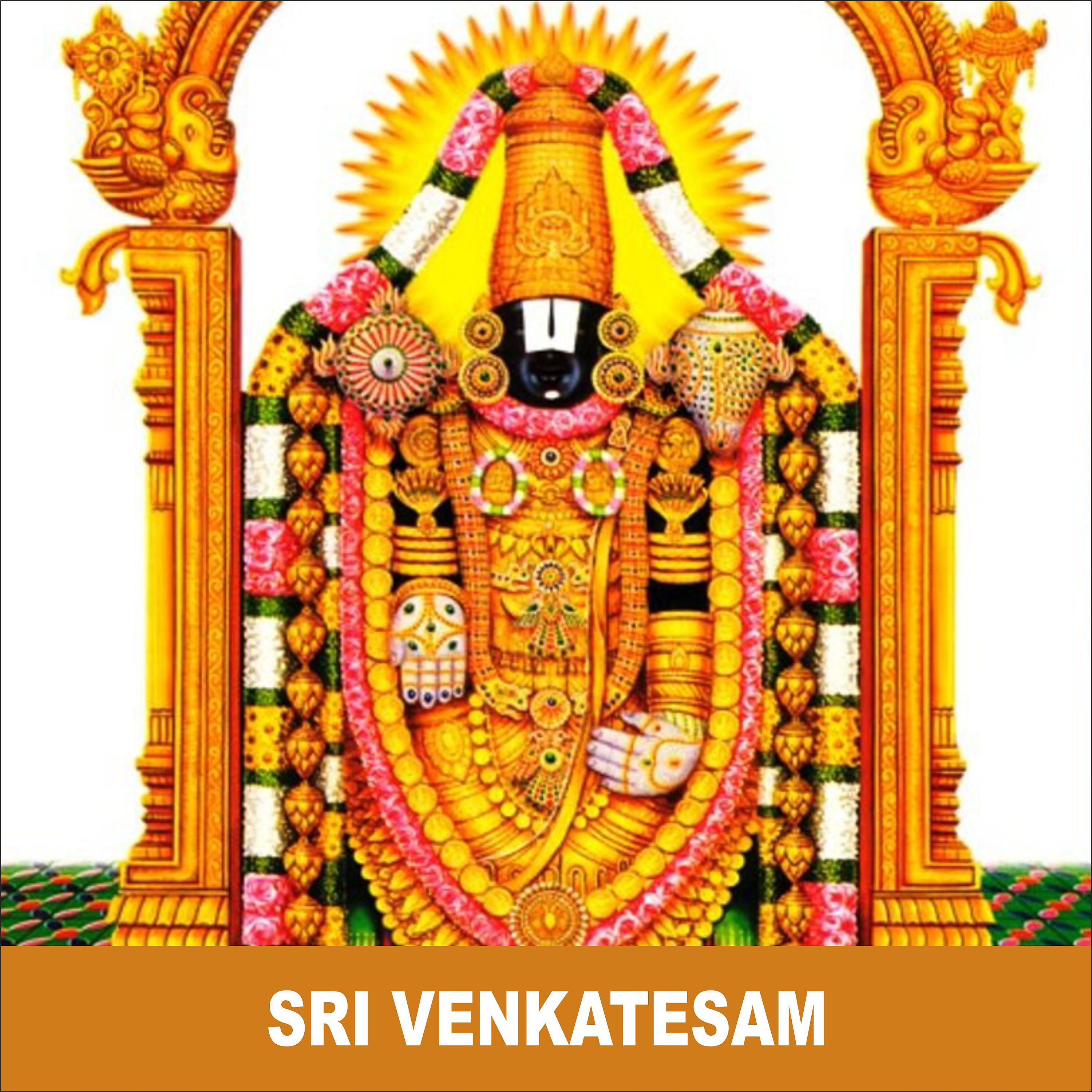 Постер альбома Sri Venkatesam