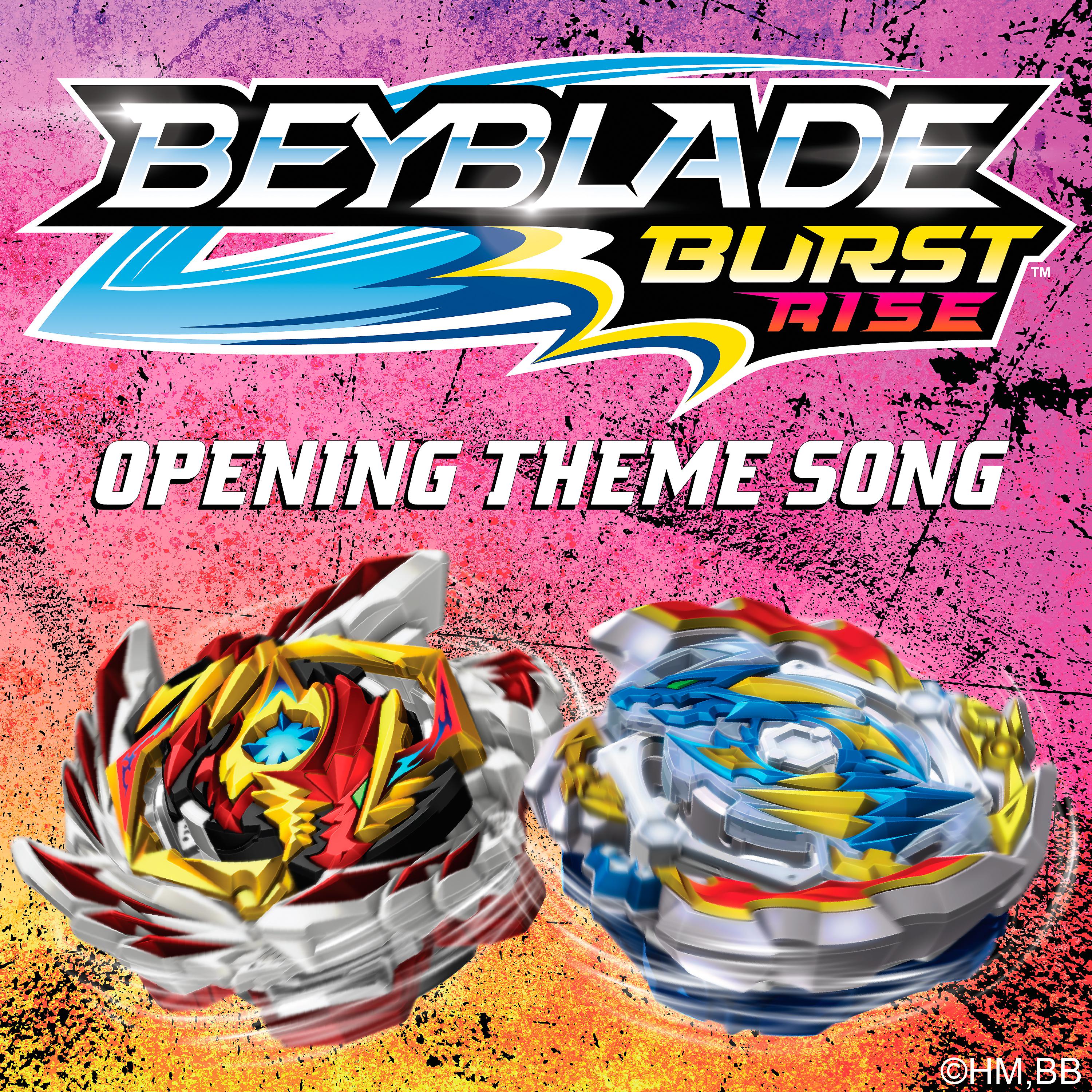 Постер альбома Rise (Beyblade Burst Rise) (Opening Theme Song)