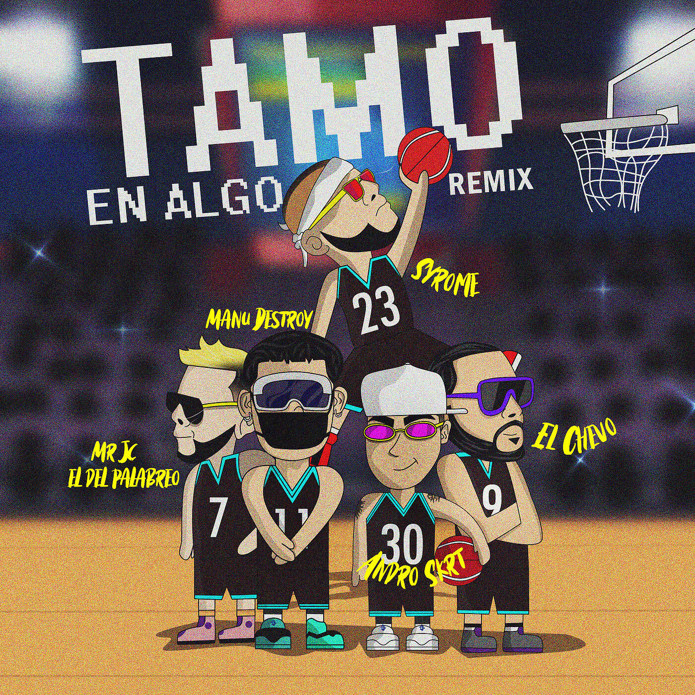 Andro SKRT - Tamo En Algo (Remix)
