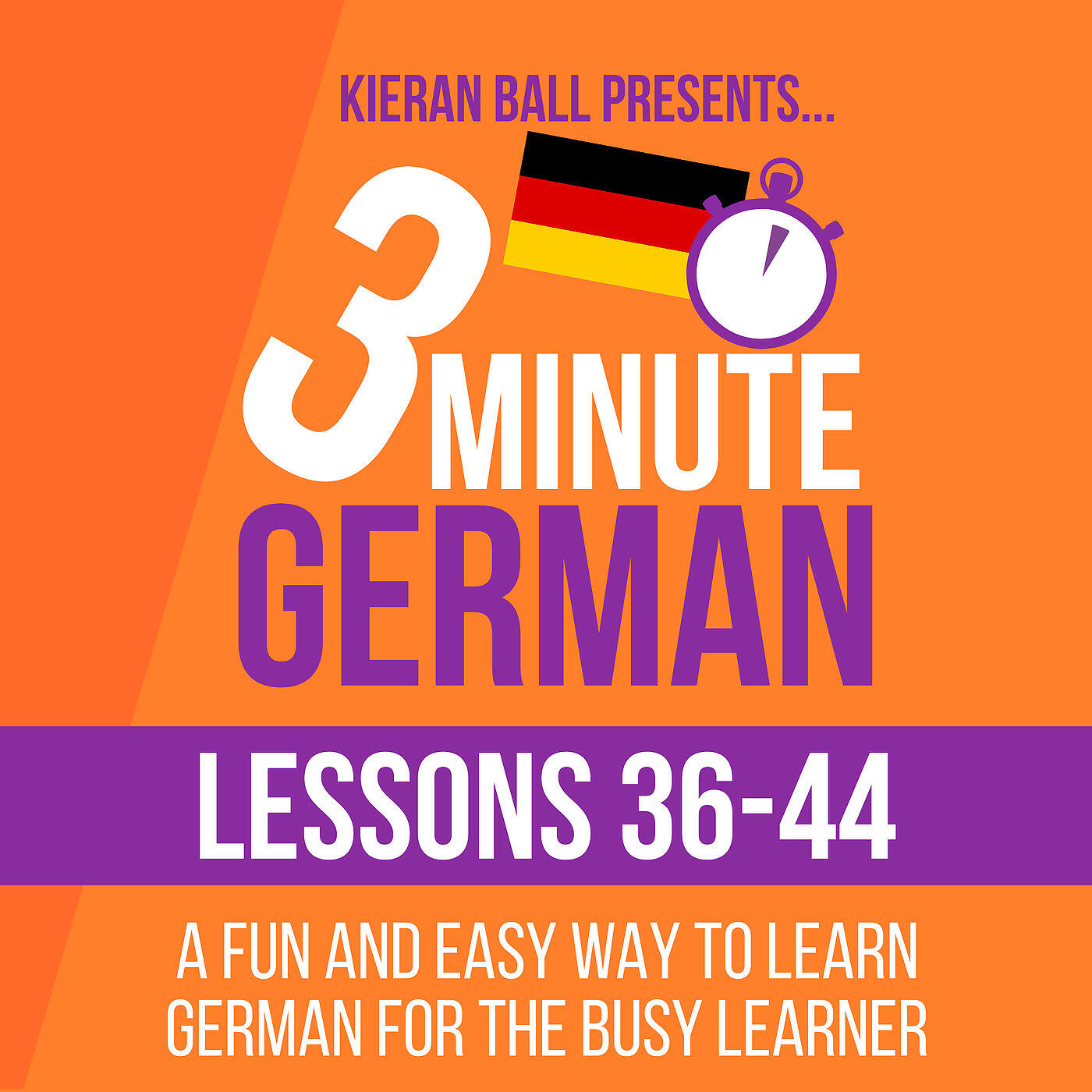 Kieran Ball - German Lesson 43b