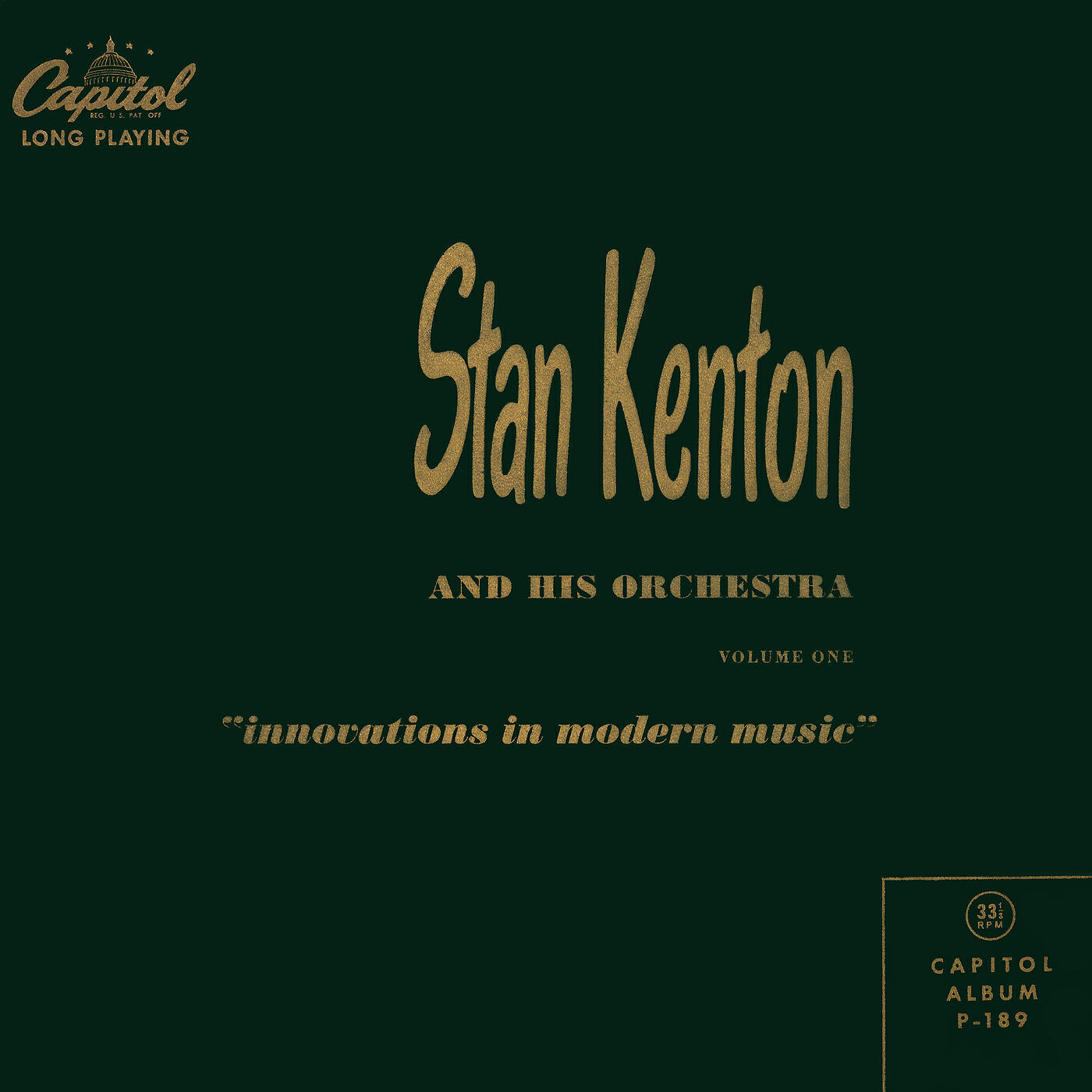 STAN KENTON - Incident In Jazz