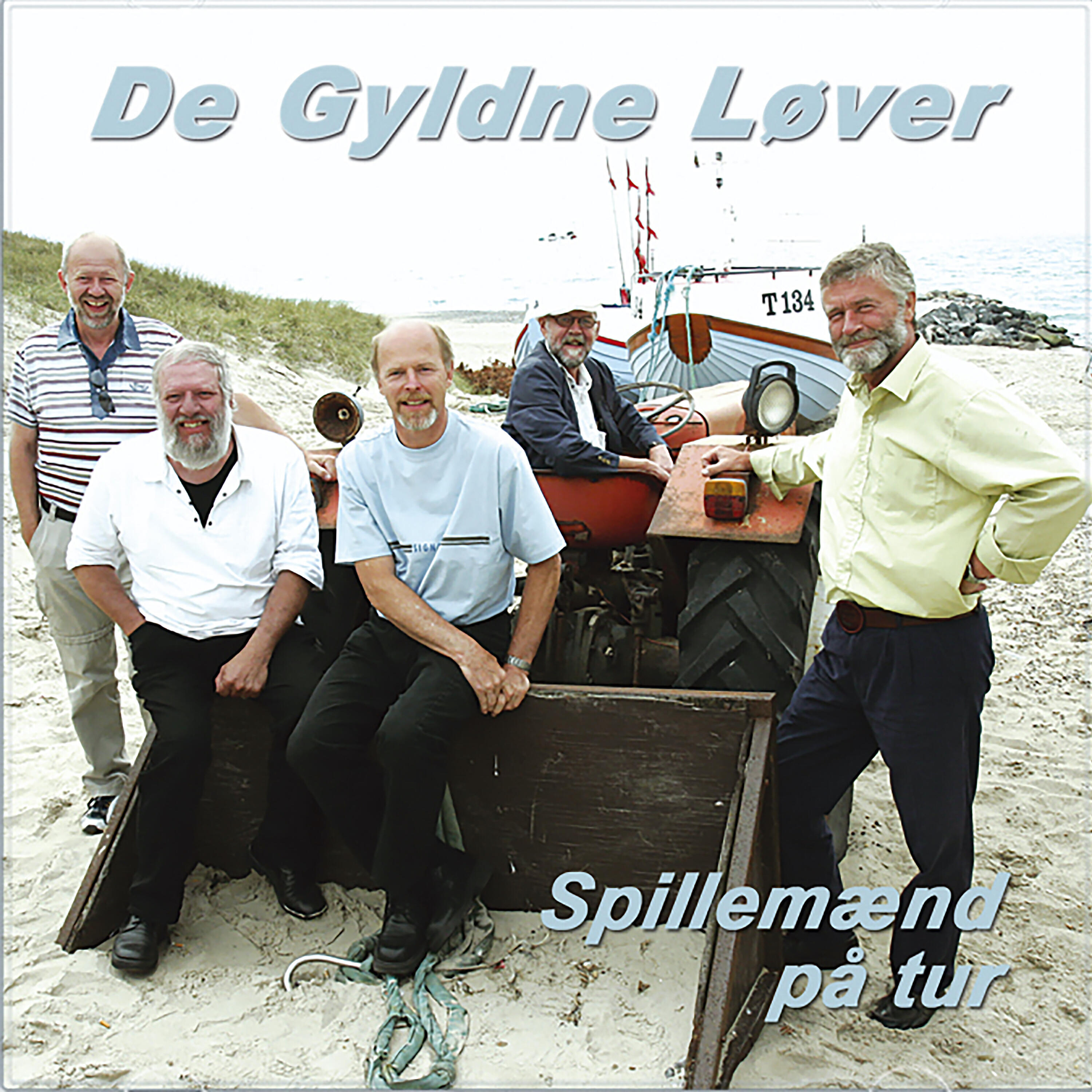 De Gyldne Løver - Brevet til direktøren (Live)