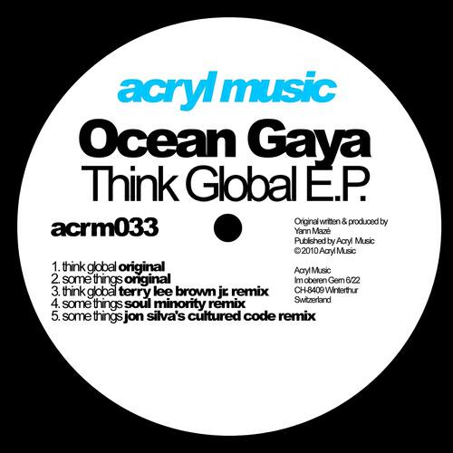 Ocean Gaya - Some Things (Soul Minority Remix)
