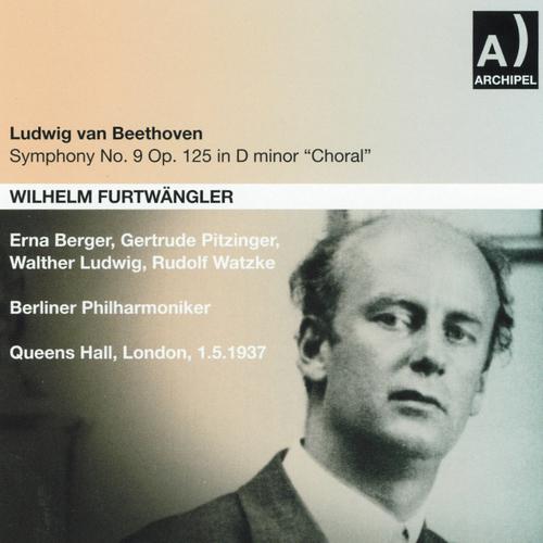 Постер альбома Ludwig van Beethoven: Symphony No. 9, Op. 125 In D minor