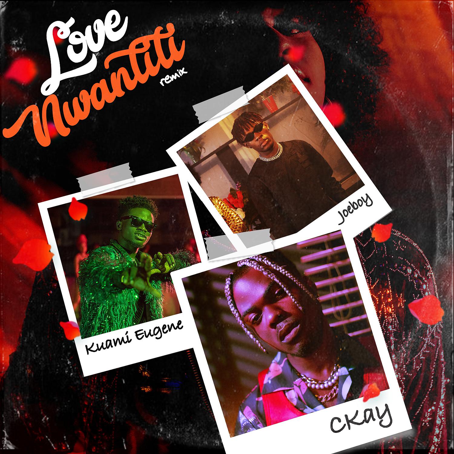 Постер альбома love nwantiti (ah ah ah) [feat. Joeboy & Kuami Eugene] [Remix]