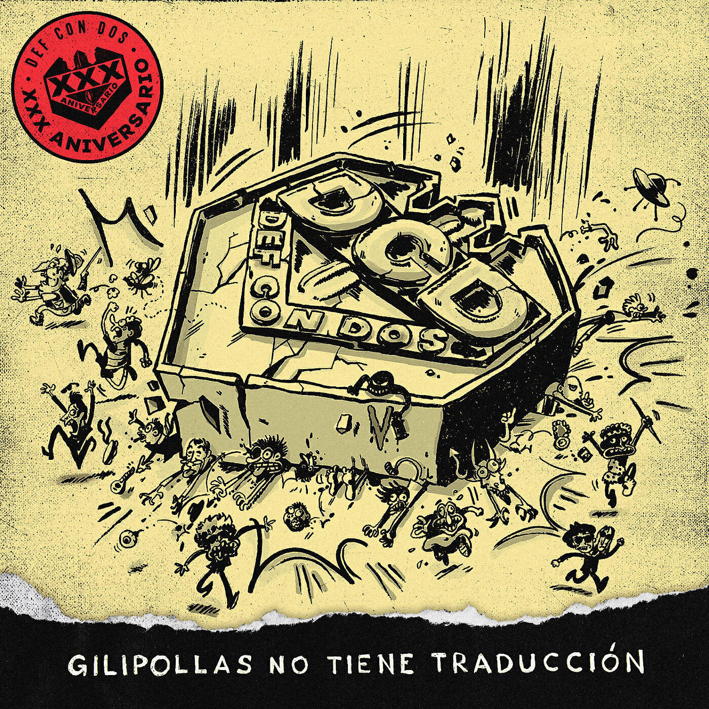 DEF CON DOS - Zombi Franco