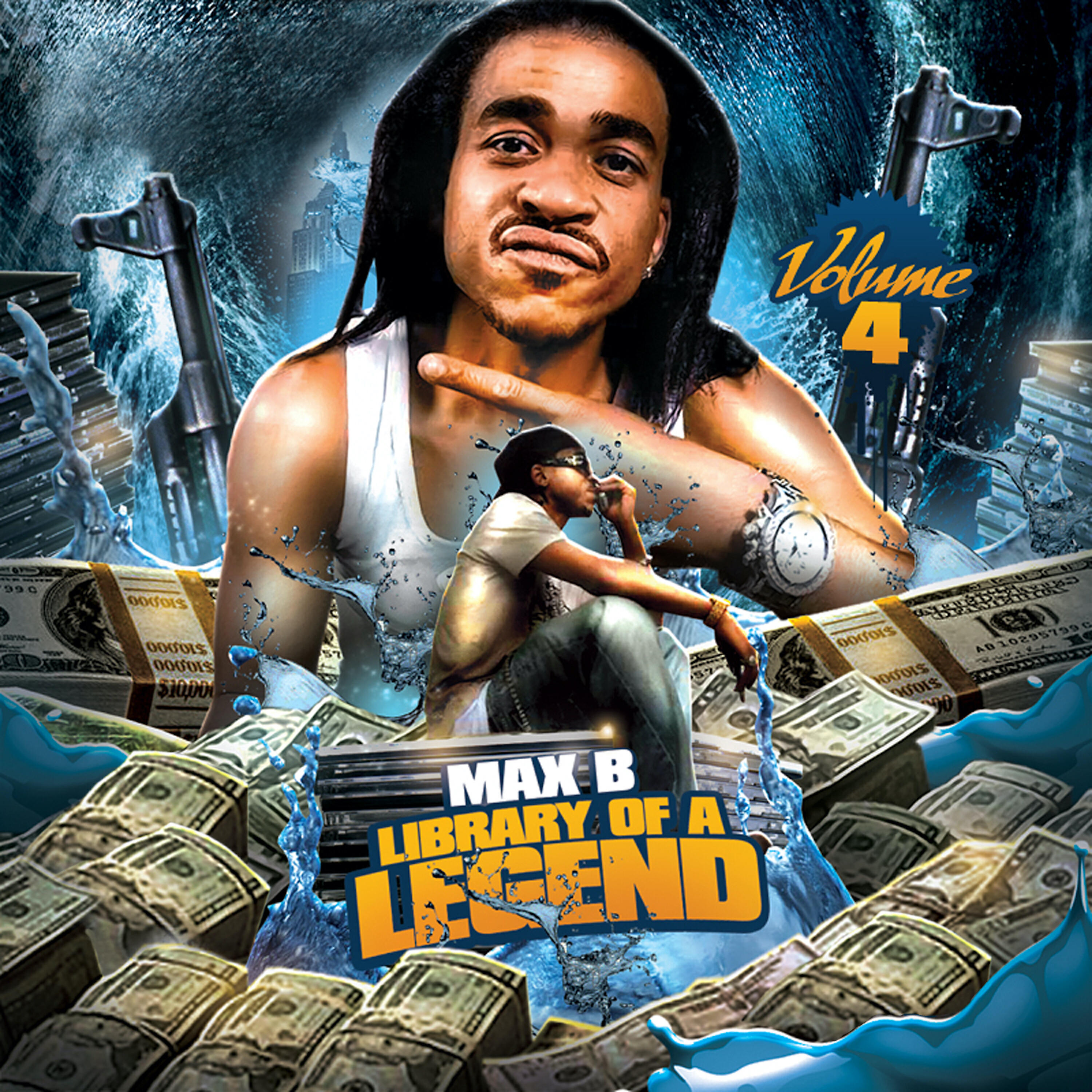 Max B - Concrete Jungle