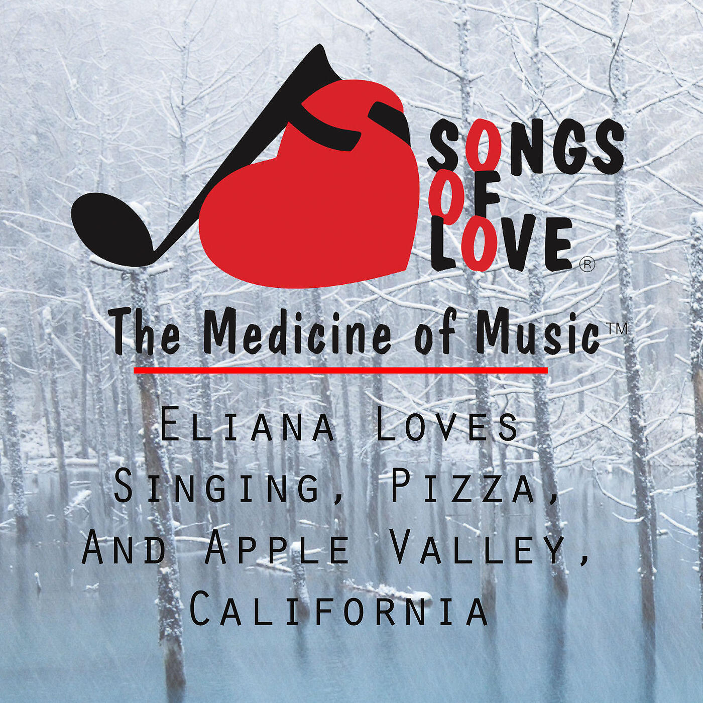 A. Leon - Eliana Loves Singing, Pizza, and Apple Valley, California