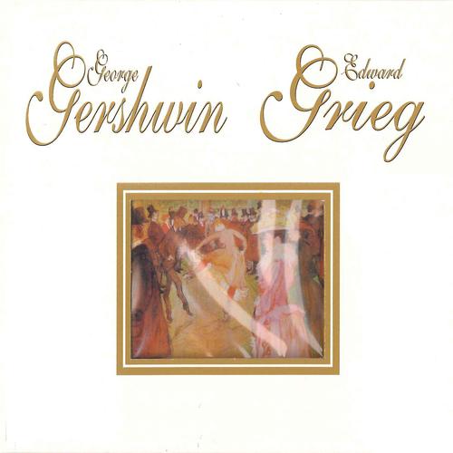 Постер альбома George Gershwin, Edward Grieg