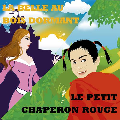 Постер альбома La belle au Bois Dormant et le petit chaperon rouge